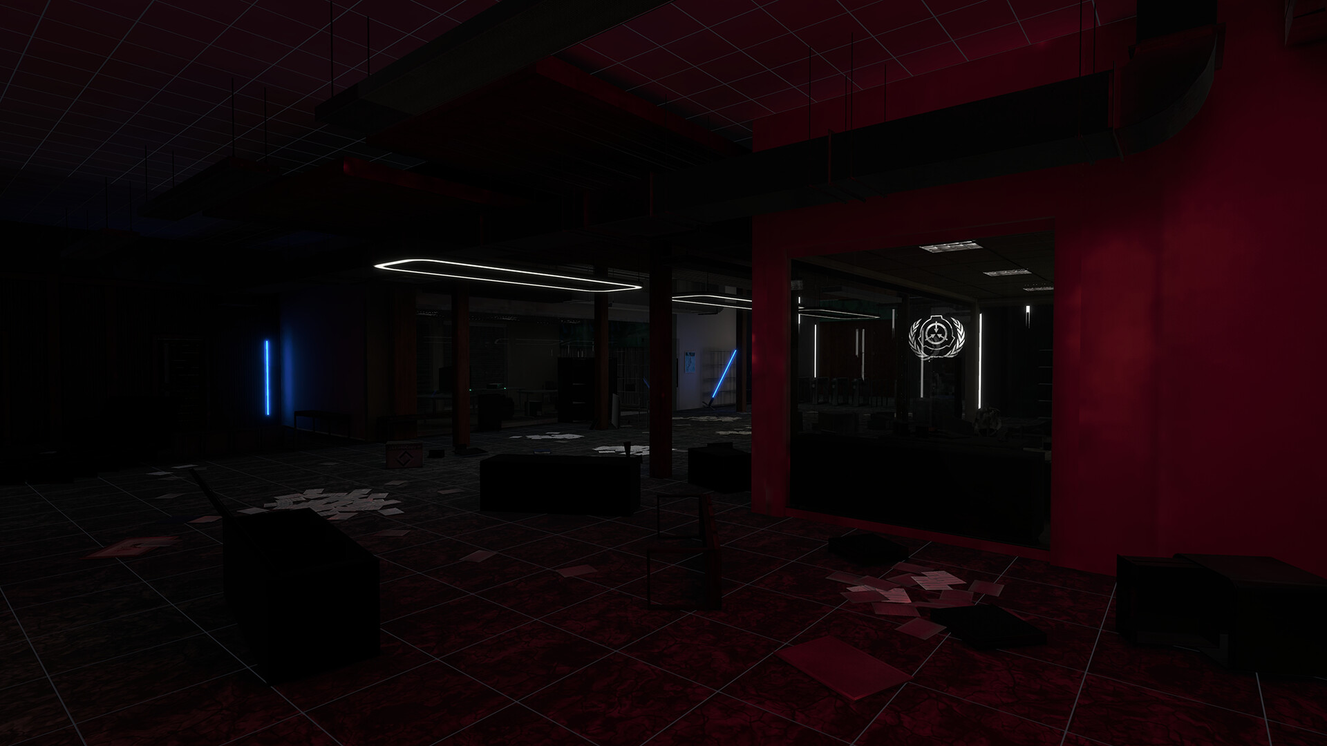 SCP Foundation: Universe Horror Screenshot 9