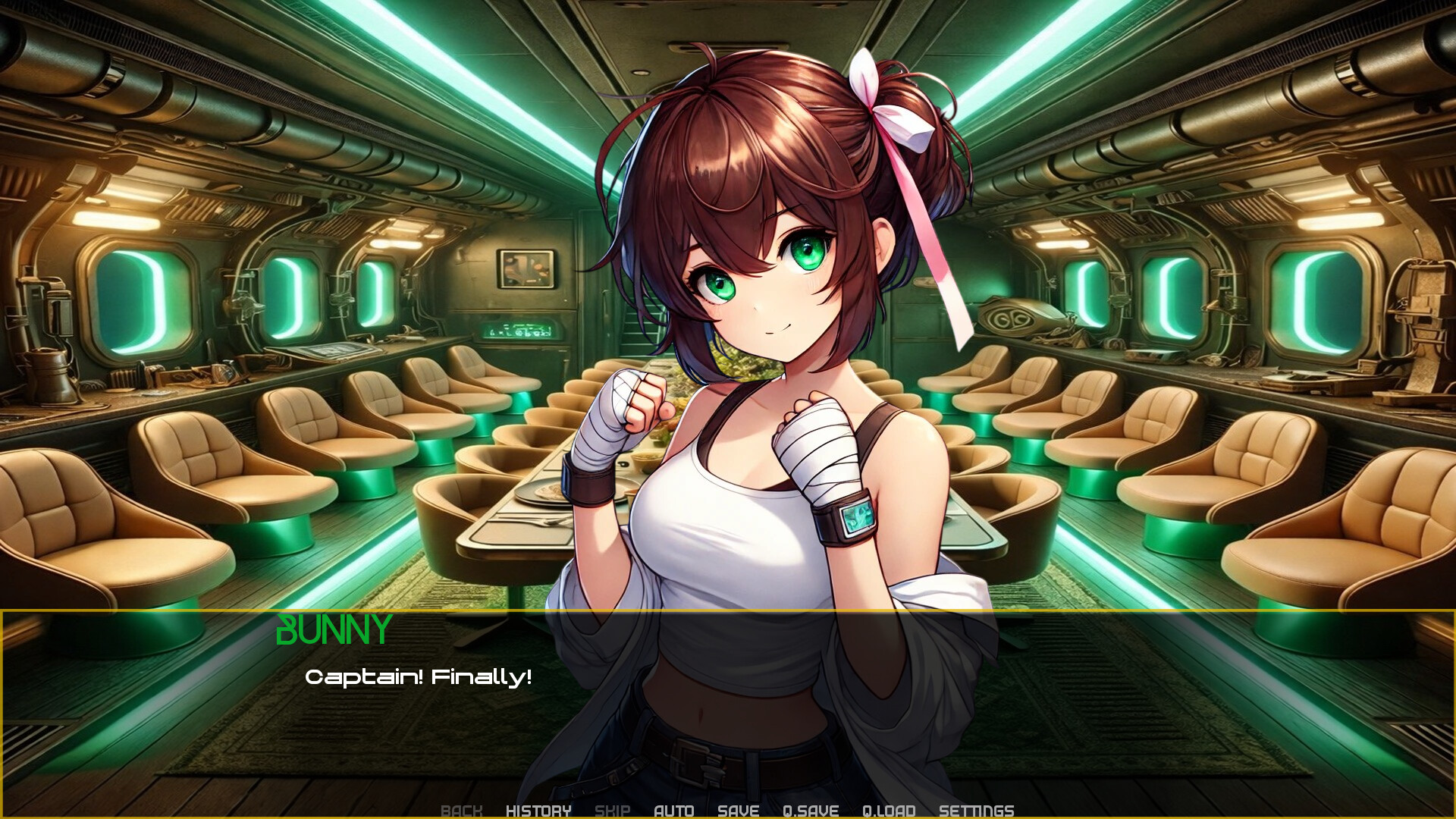 Artificial Humanity Screenshot 1