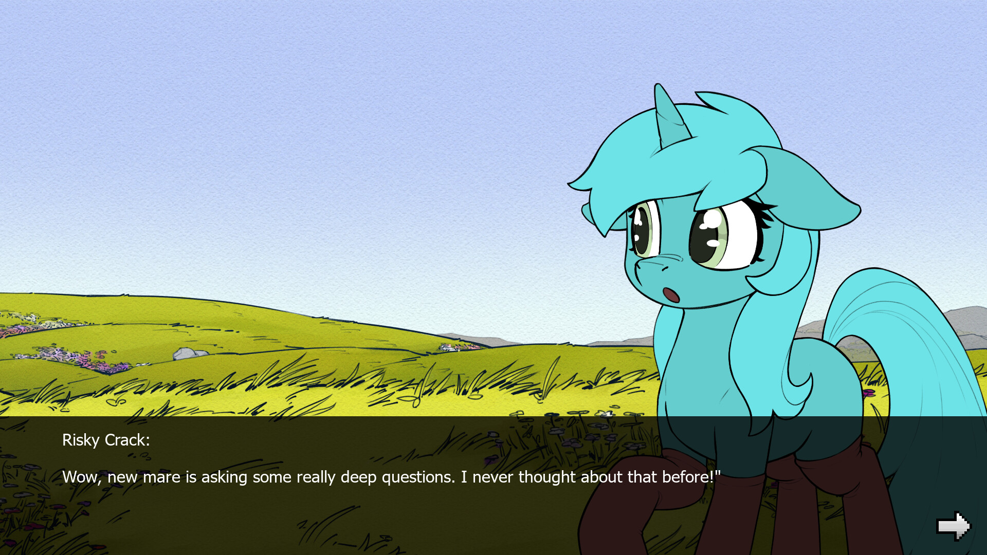 MareQuest: An Interactive Tail Screenshot 0