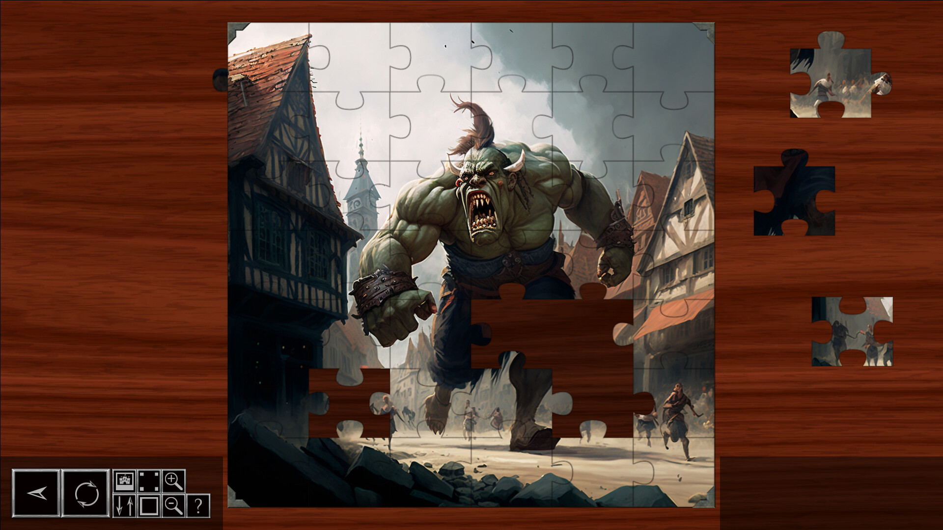 Fantasy Jigsaw Puzzles Screenshot 1