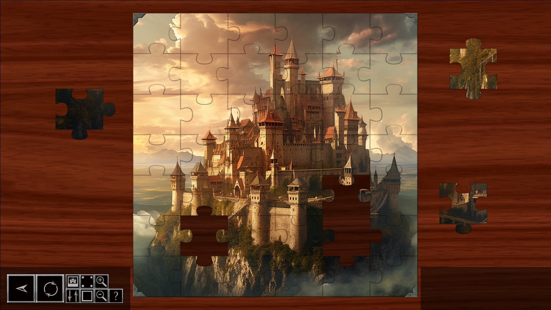 Fantasy Jigsaw Puzzles Screenshot 0