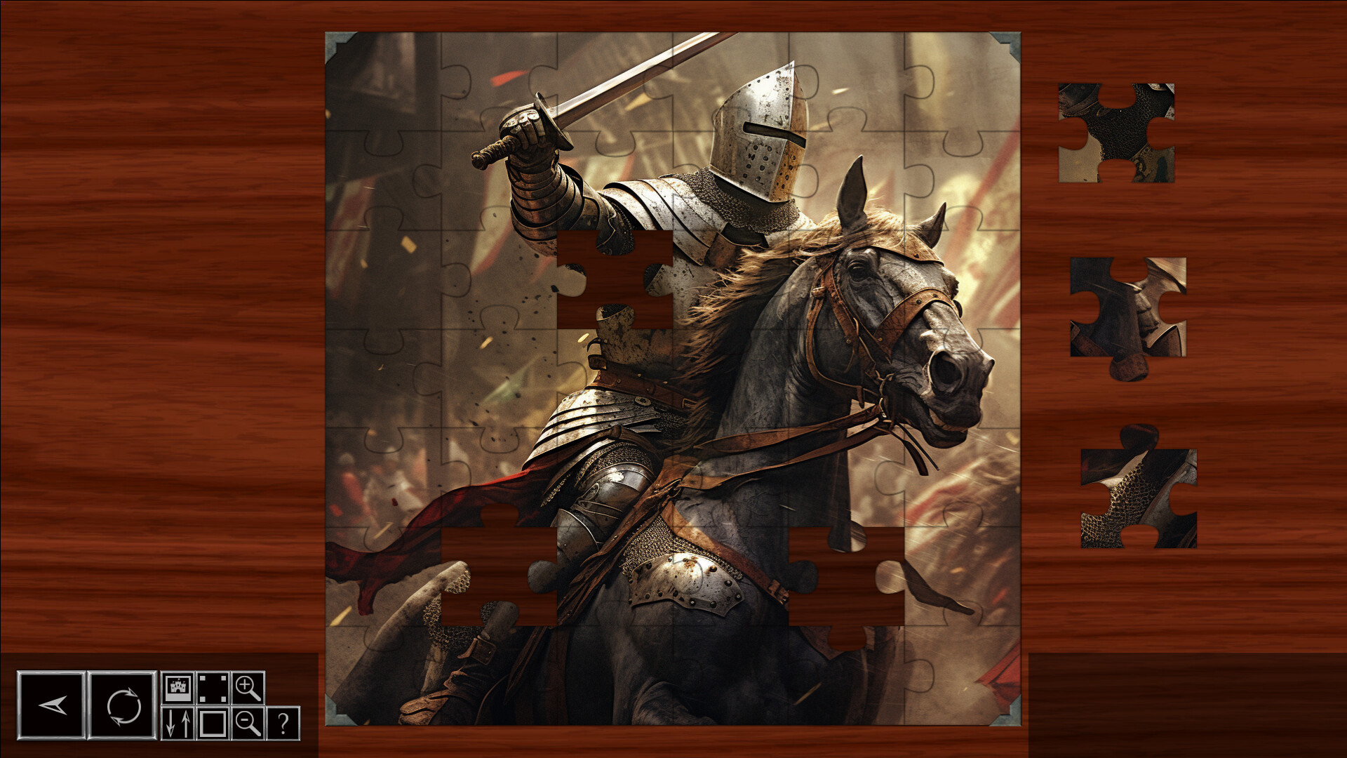 Fantasy Jigsaw Puzzles Screenshot 4