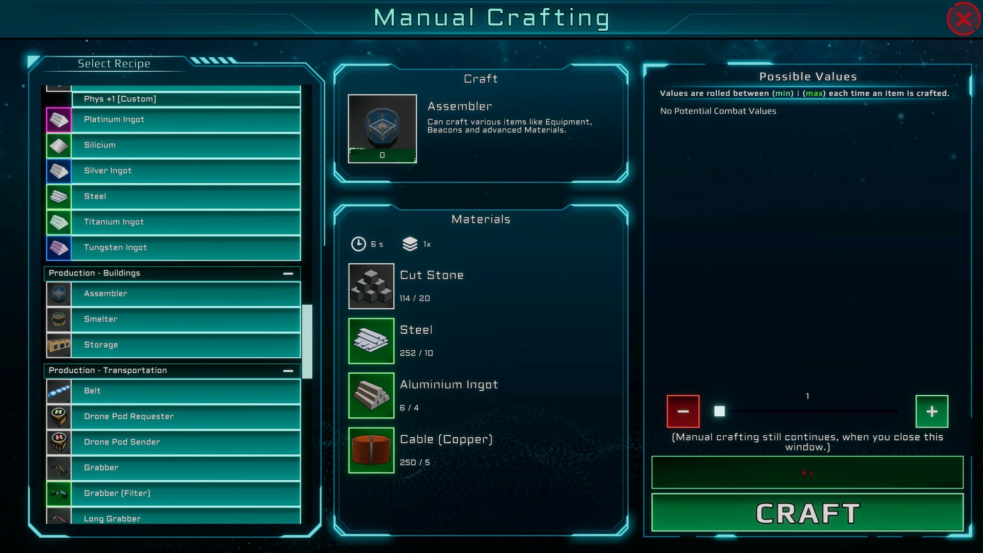 Project Astra Dominium Screenshot 9