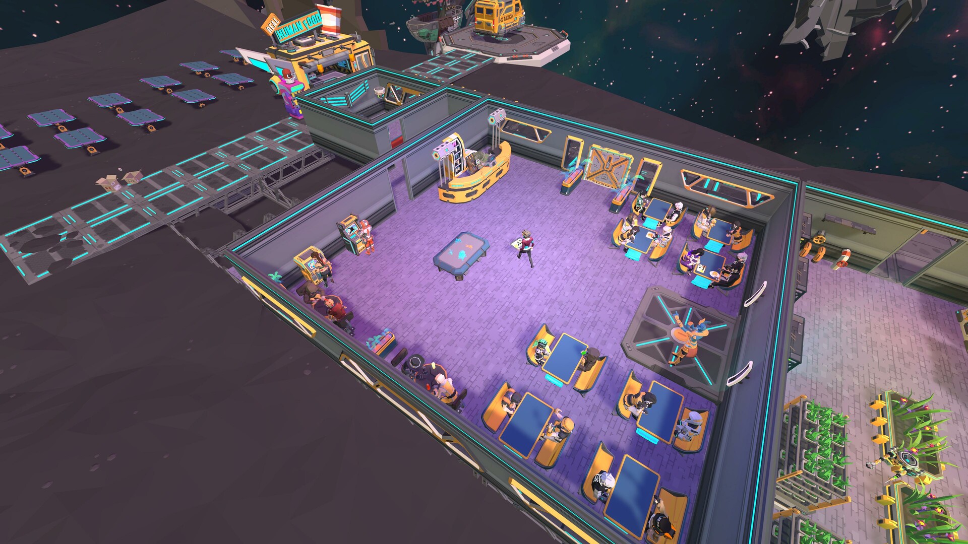 Galactic Tavern Screenshot 0