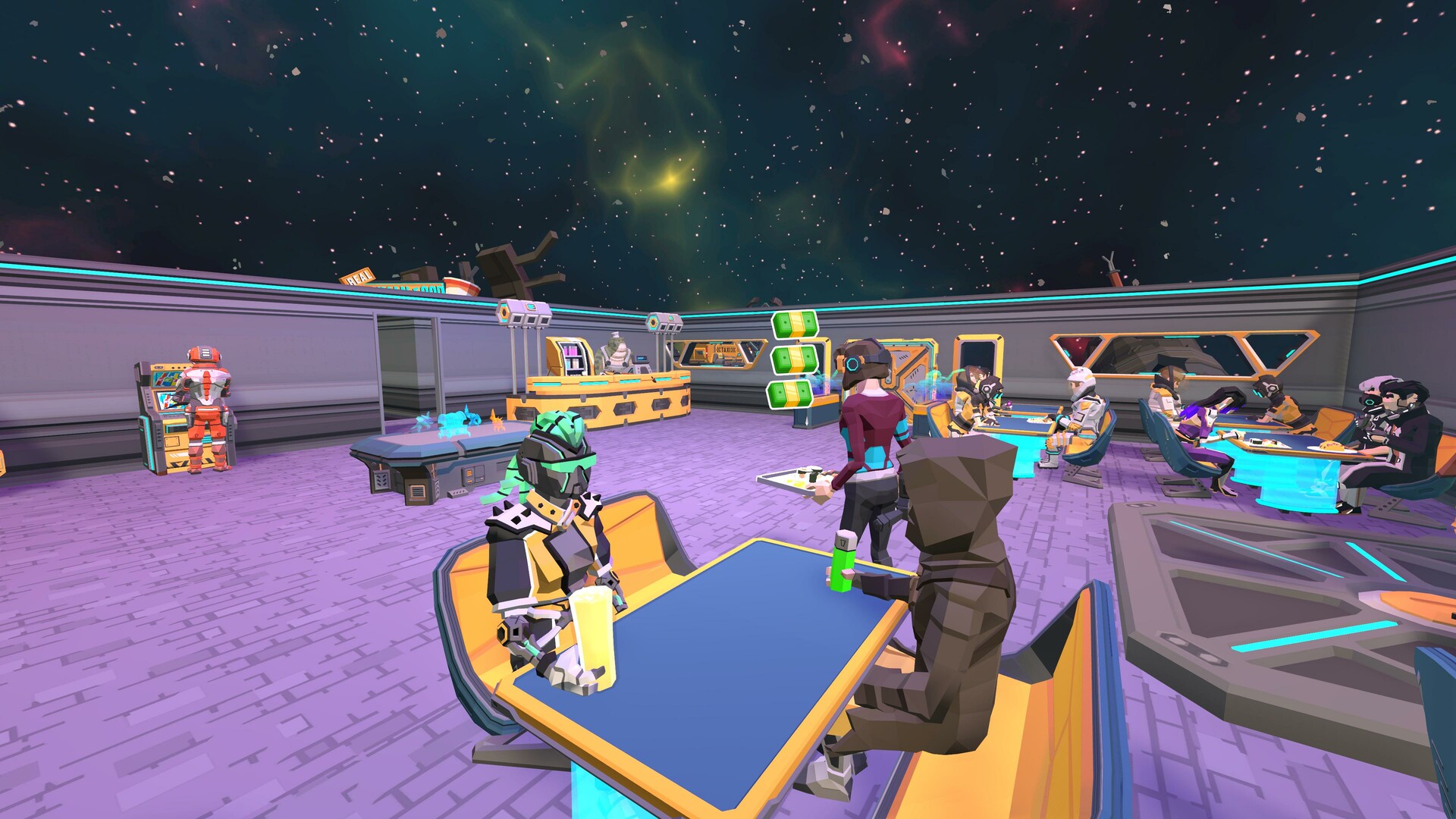 Galactic Tavern Screenshot 4