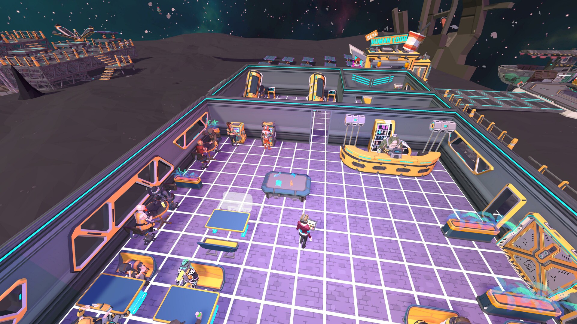 Galactic Tavern Screenshot 2