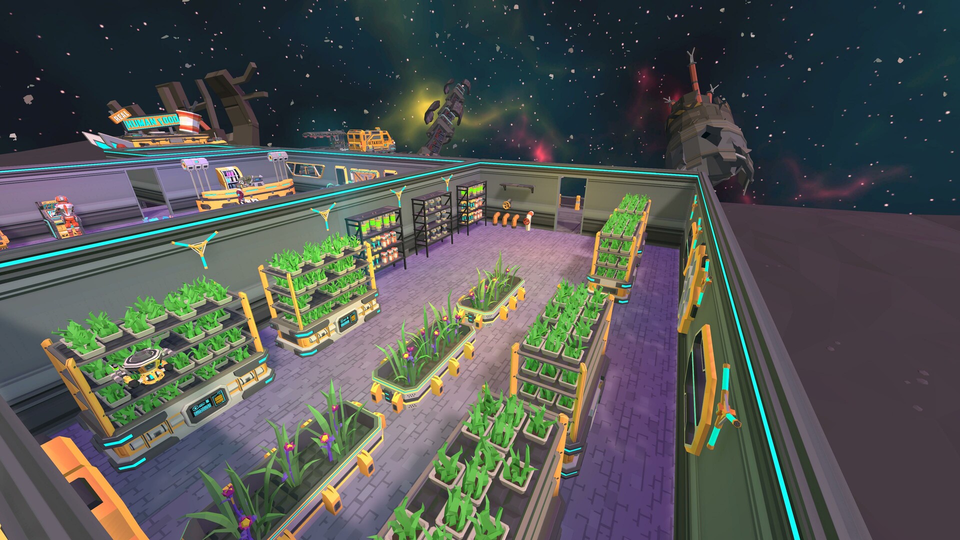 Galactic Tavern Screenshot 1