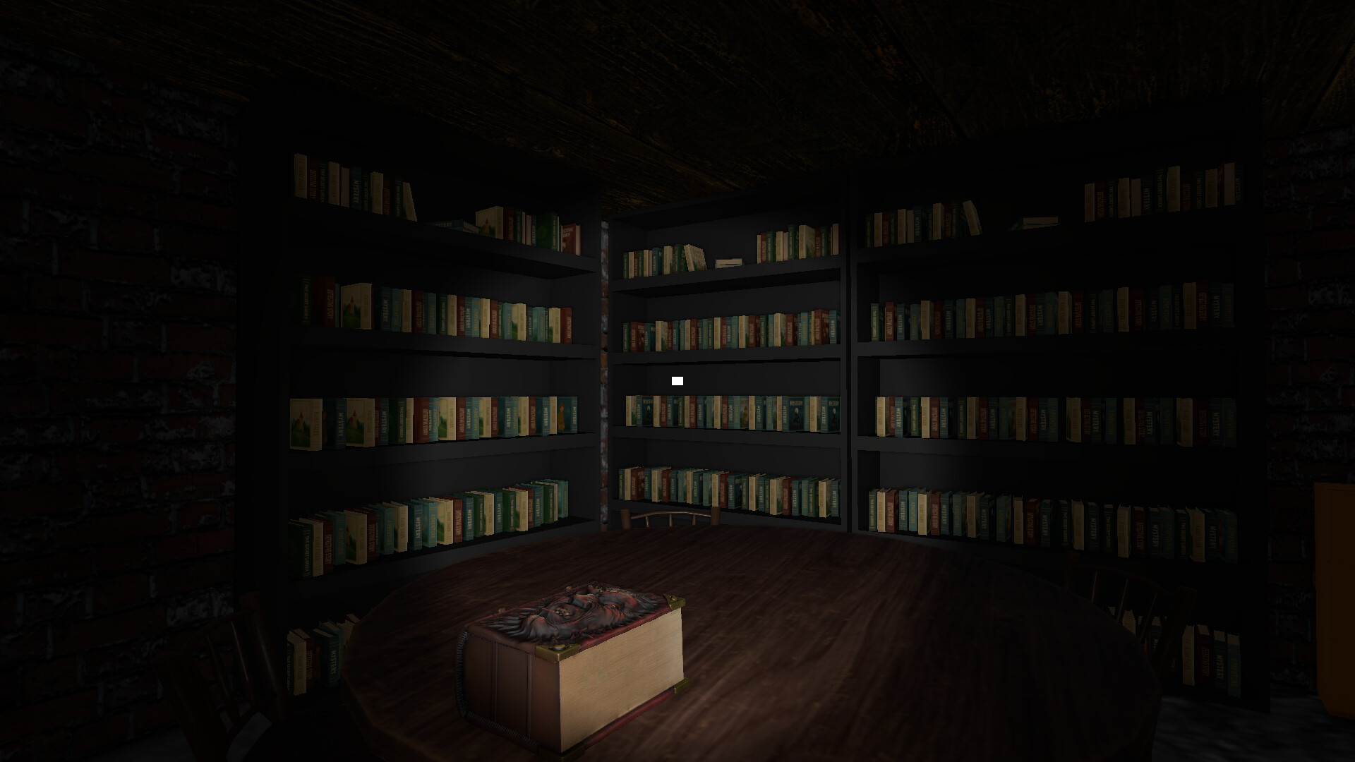 Evil Book: Abandoned House Screenshot 2