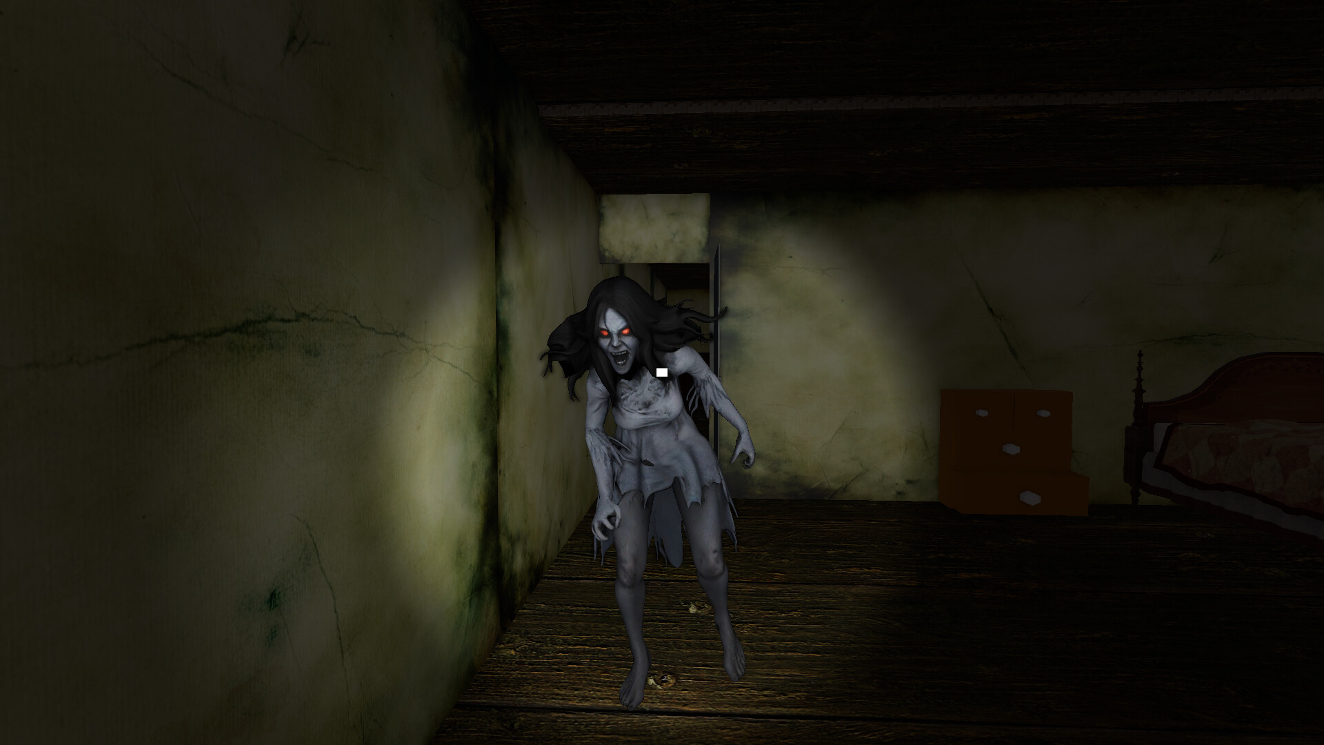 Evil Book: Abandoned House Screenshot 0