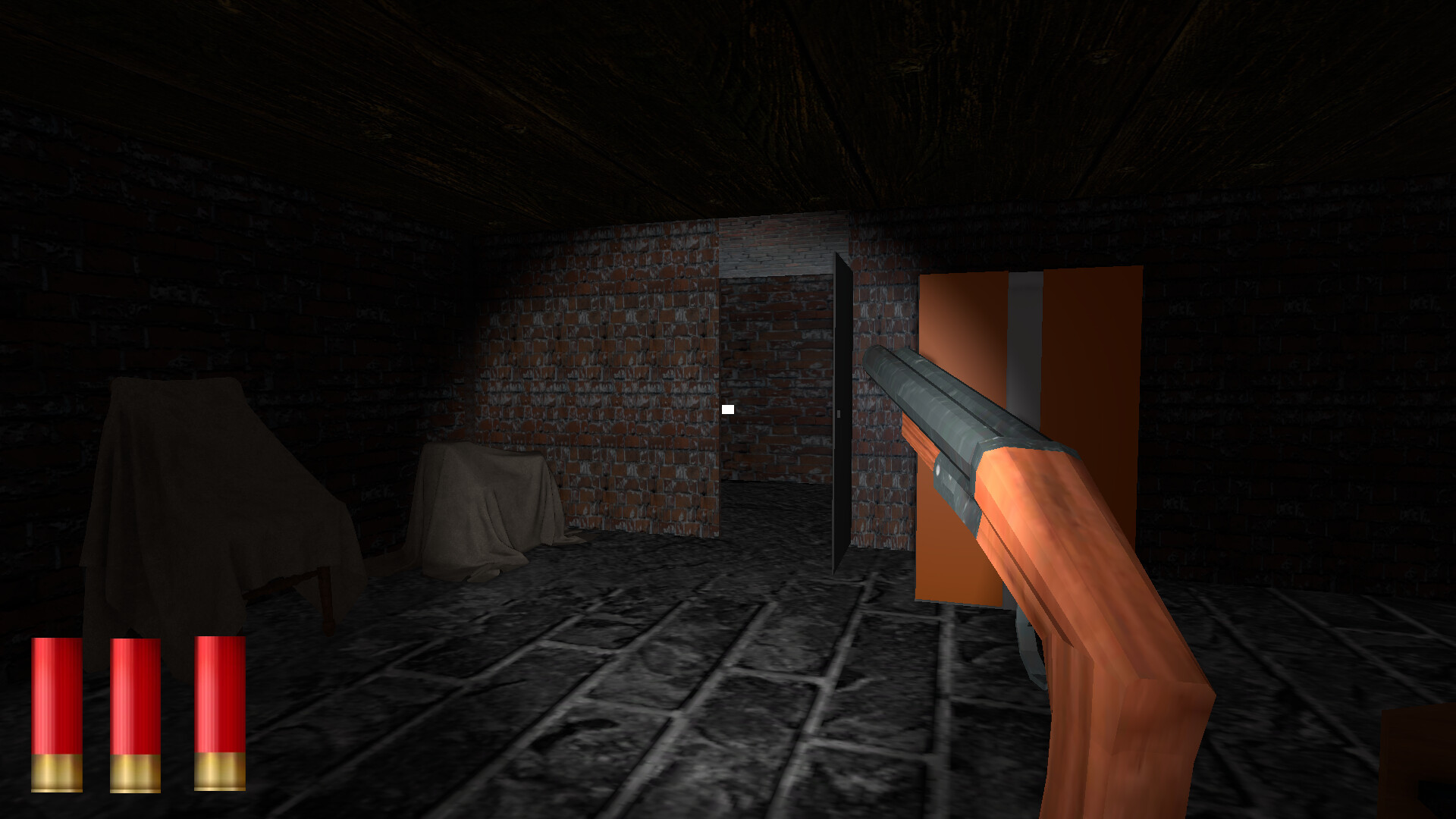 Evil Book: Abandoned House Screenshot 1