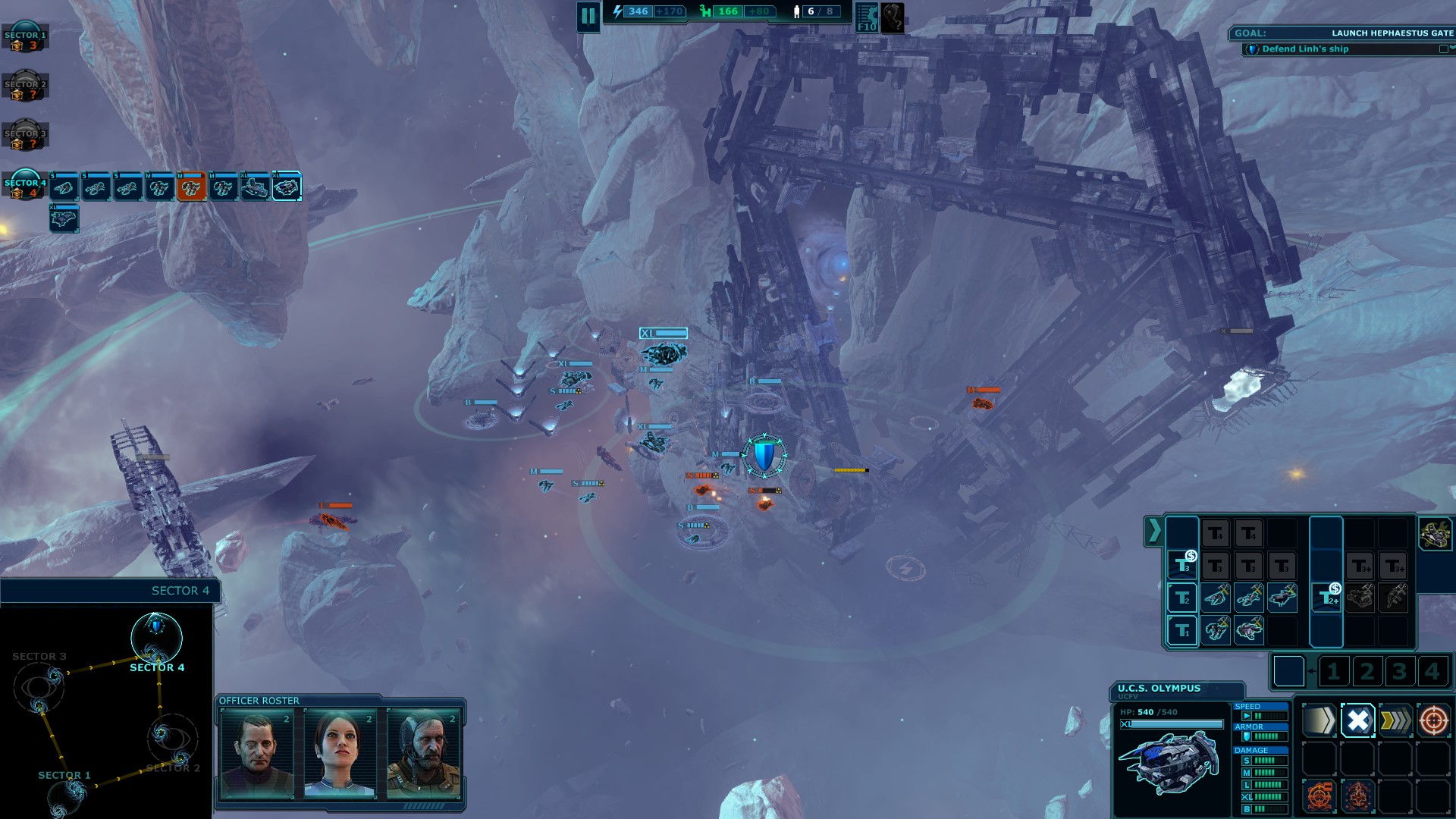 Ancient Space Screenshot 3