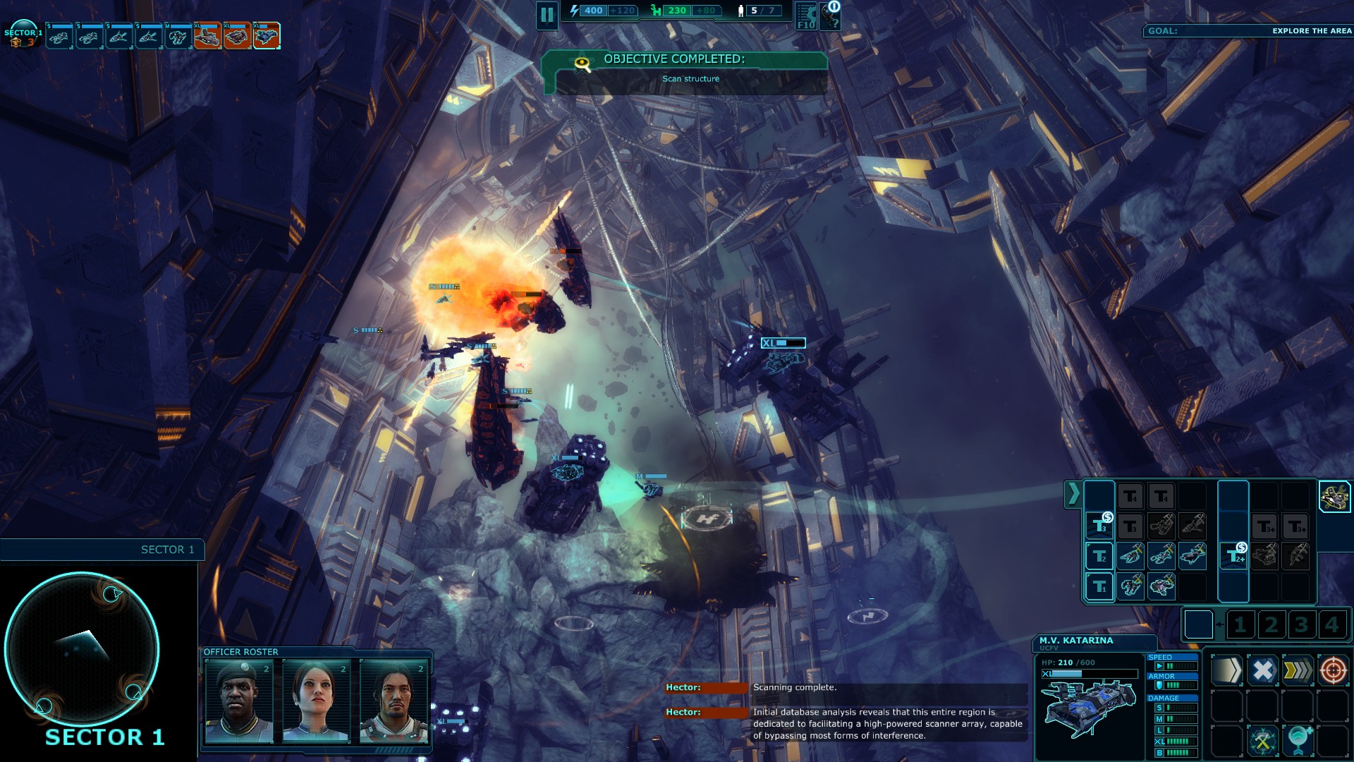 Ancient Space Screenshot 5