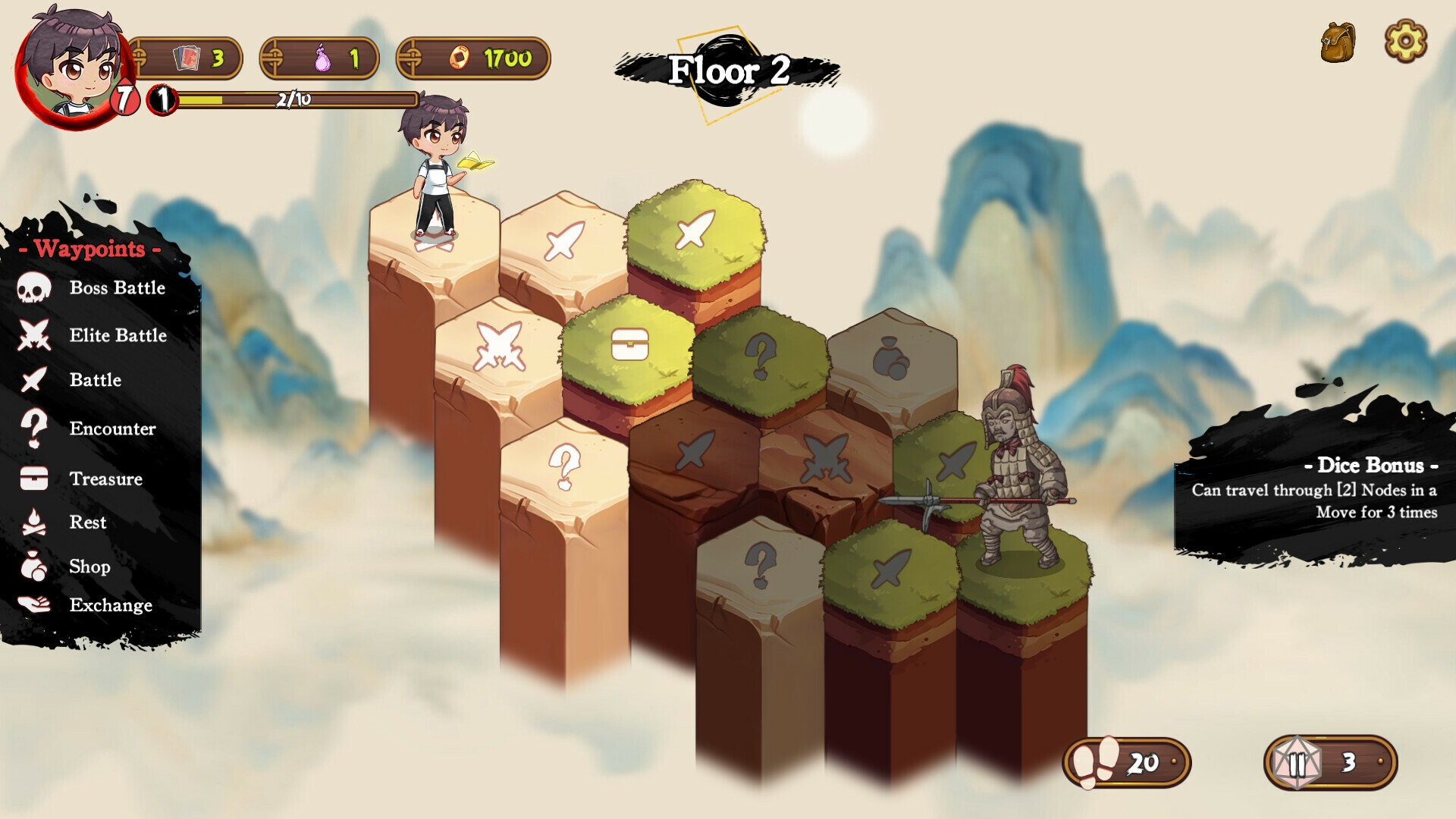 Yokai Art 2: Tales of the Nine-Tails Demo Screenshot 3