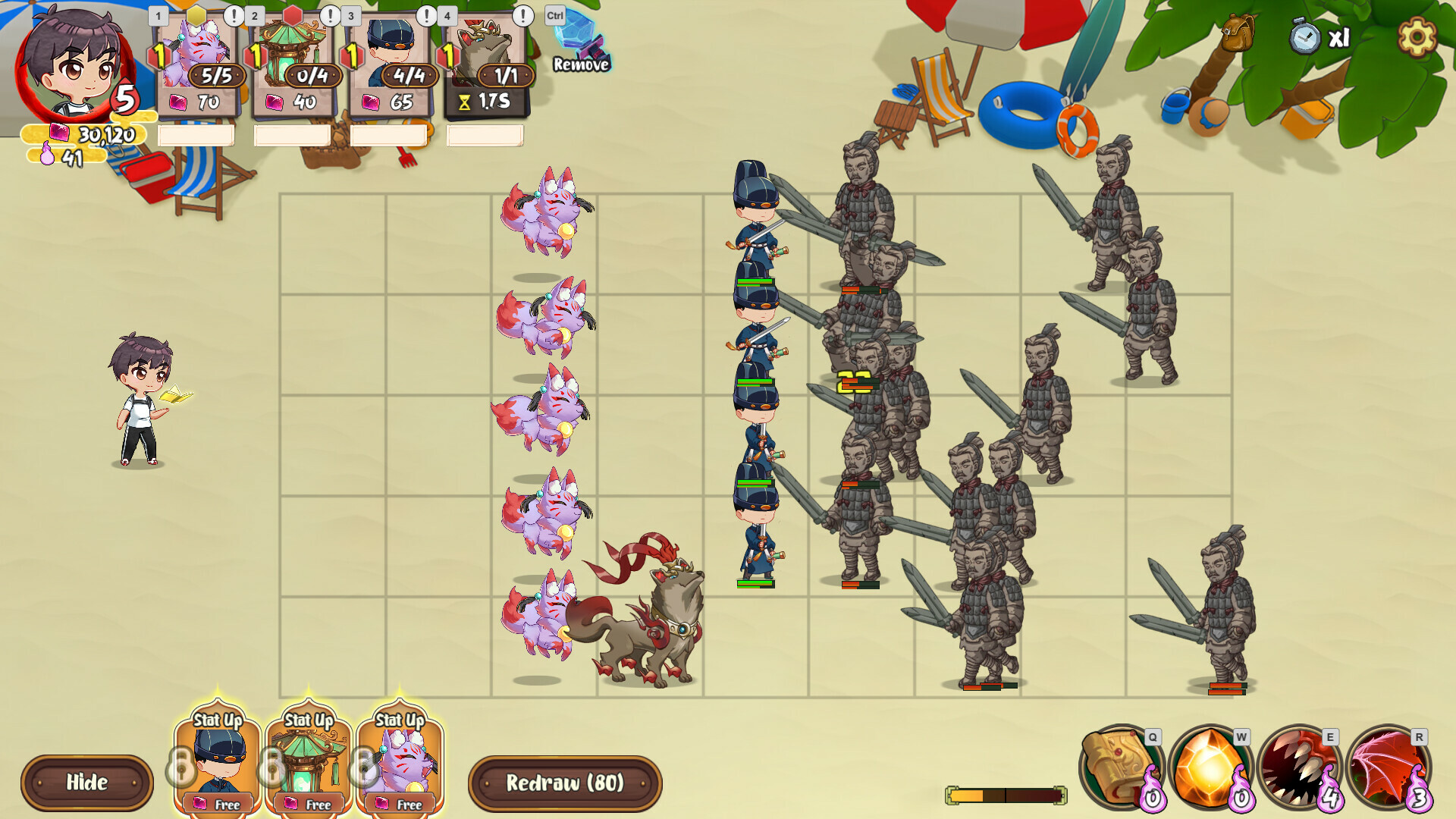 Yokai Art 2: Tales of the Nine-Tails Demo Screenshot 4