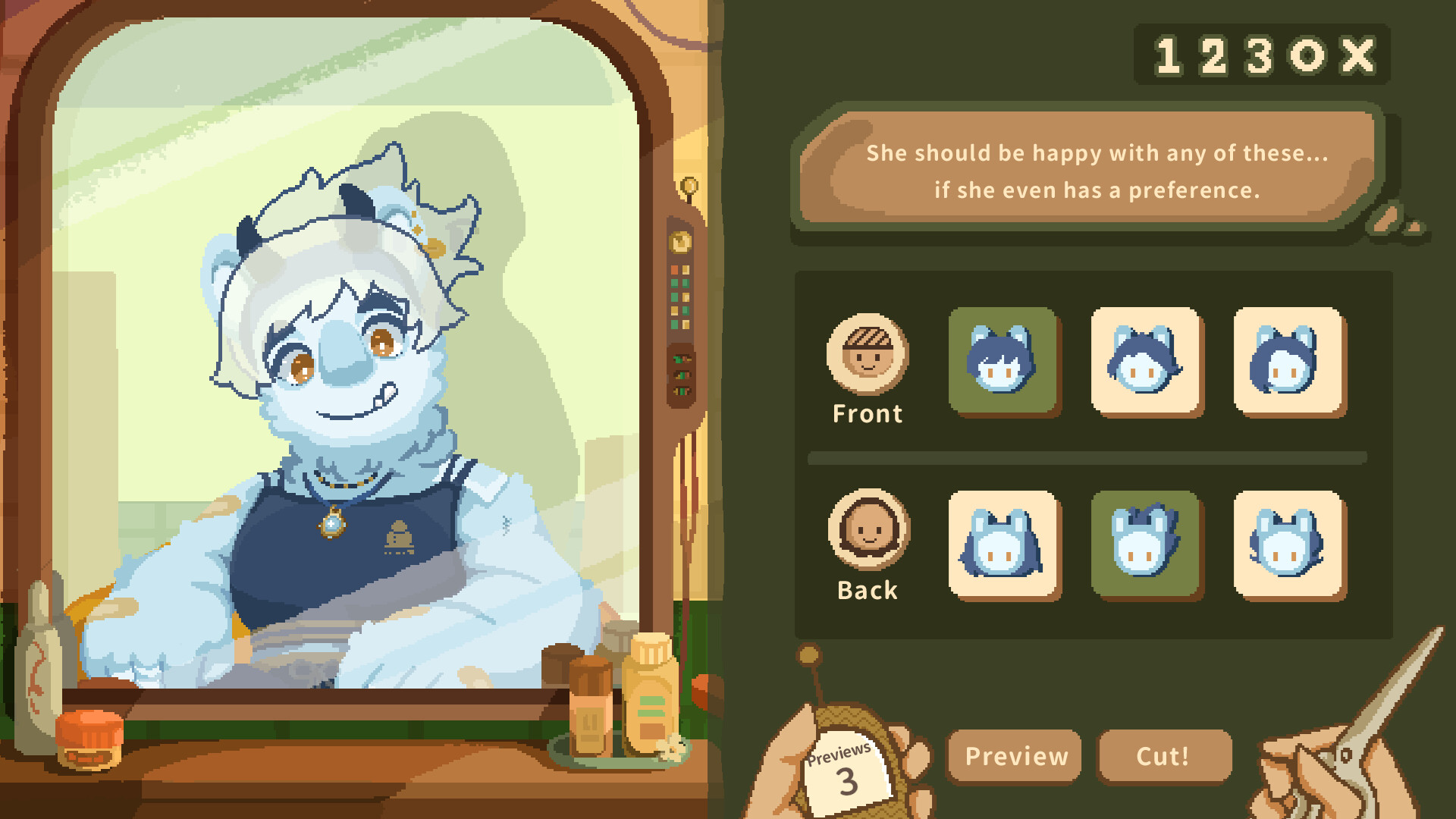 Project Salon Screenshot 1