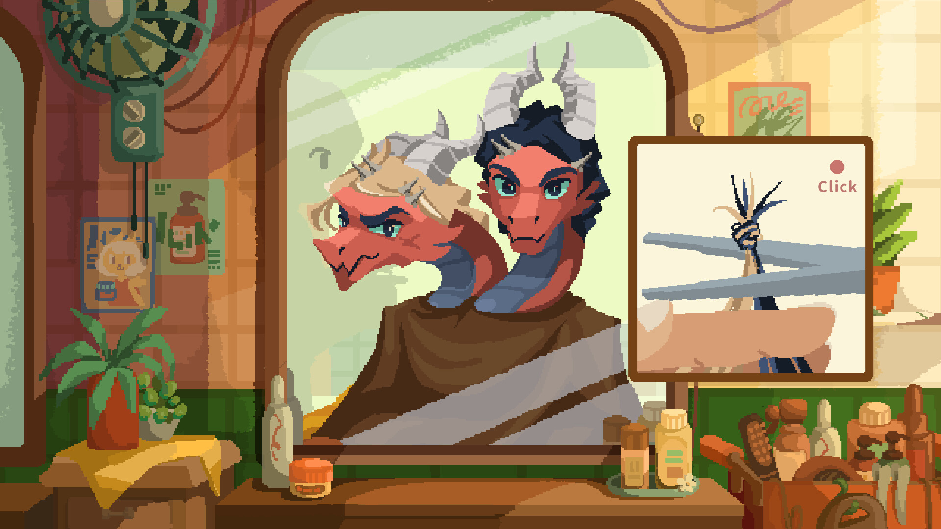 Project Salon Screenshot 2