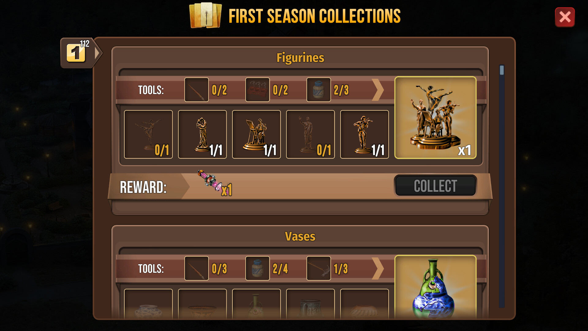 Panic Room: Ghosts of the Past Screenshot 1