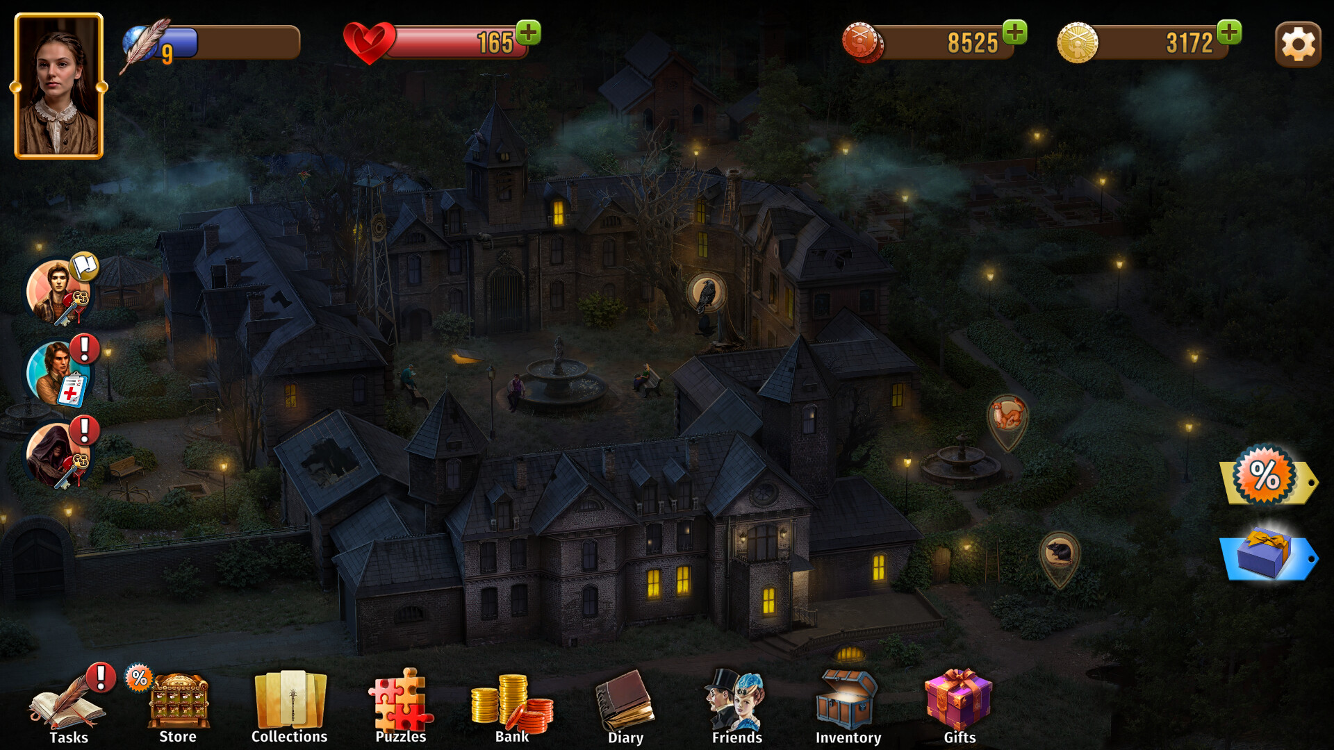 Panic Room: Ghosts of the Past Screenshot 0