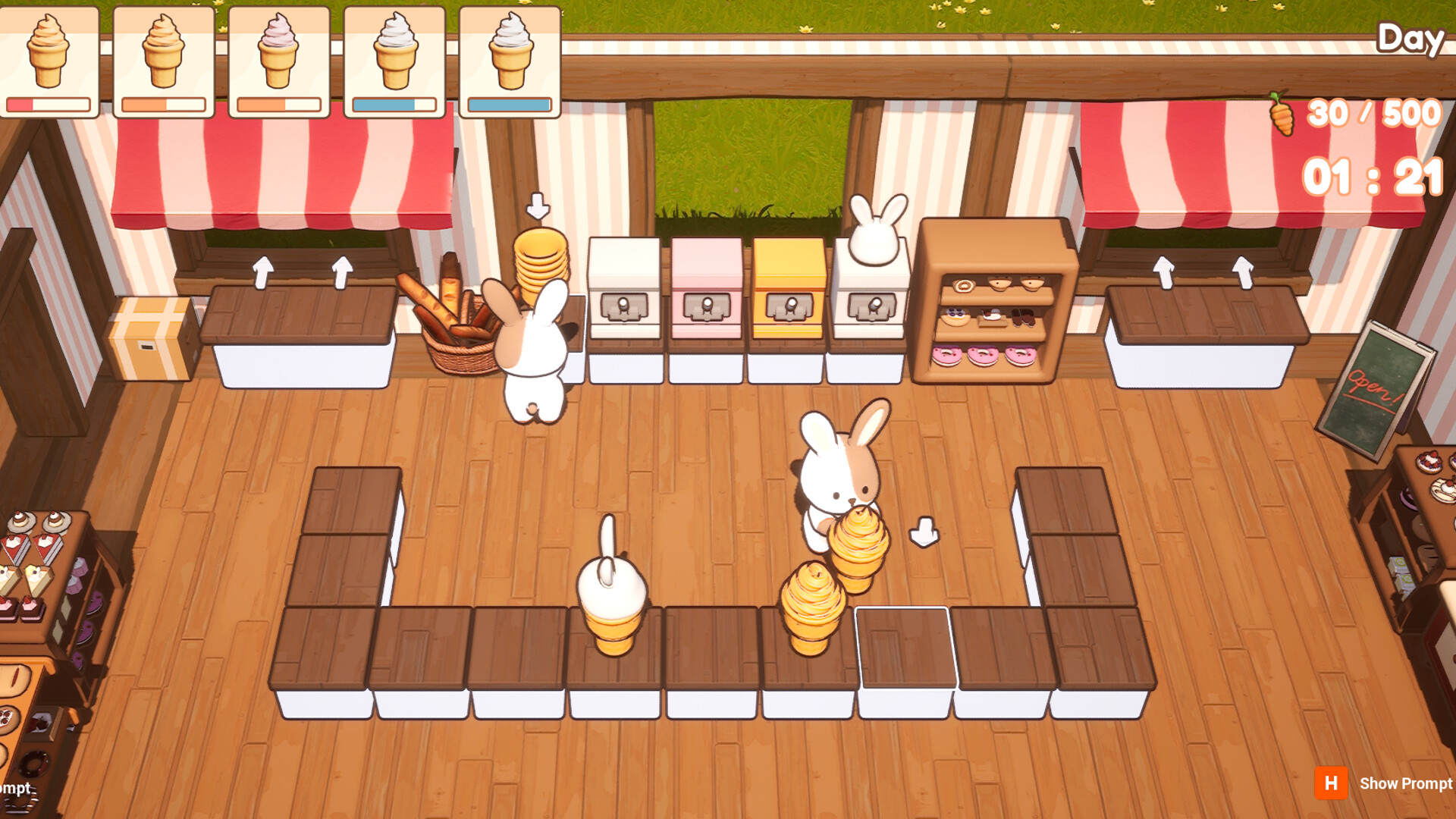 BunnyBakery Screenshot 0