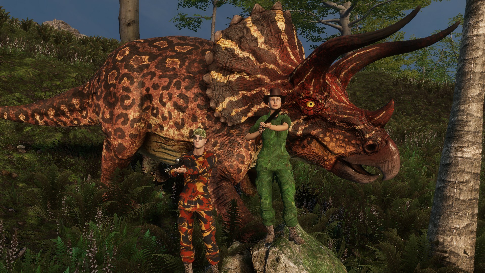 Prehistoric Hunt Screenshot 1