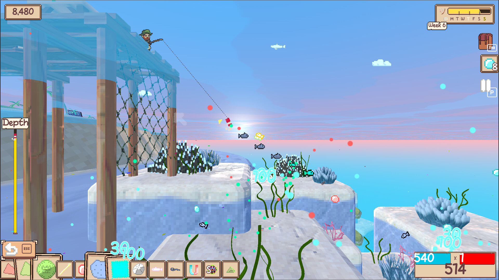 STU THE FISHERMAN Screenshot 1