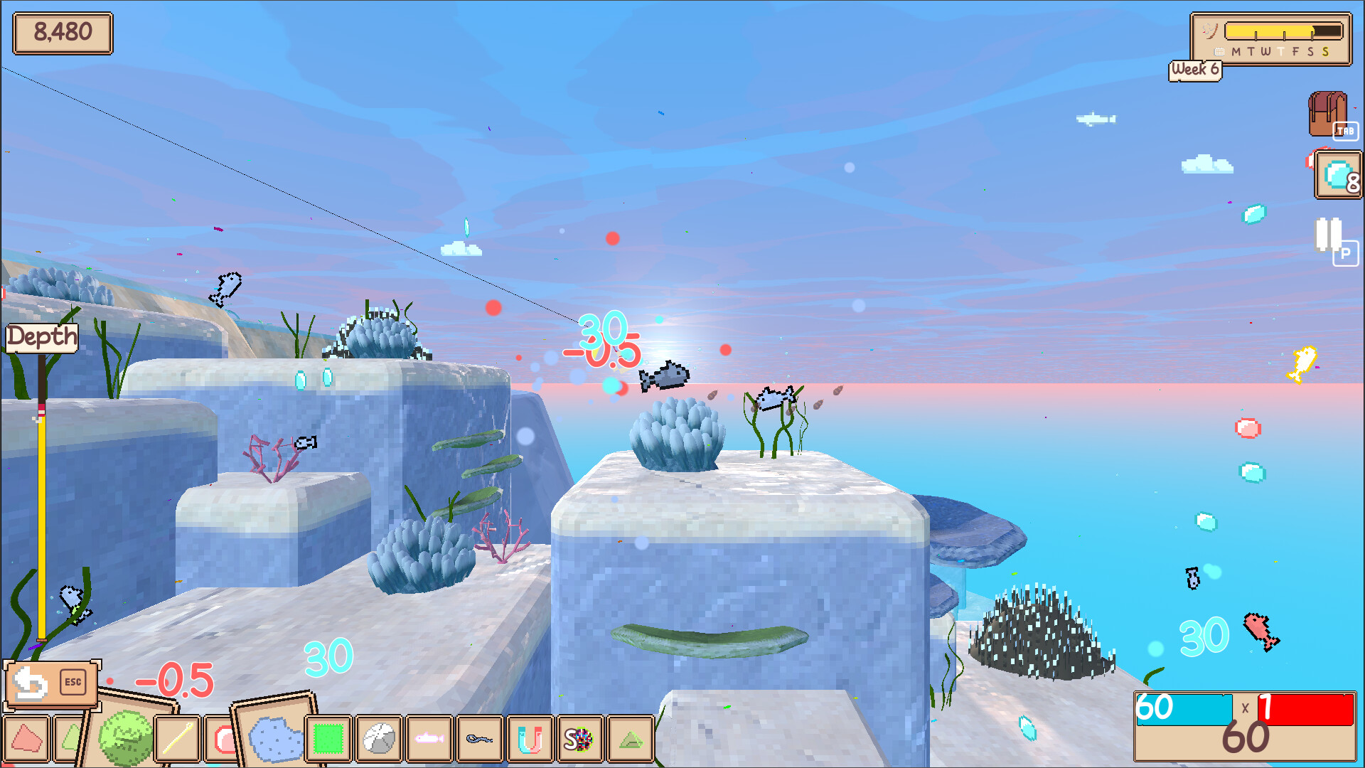 Stu the fisherman Demo Screenshot 4