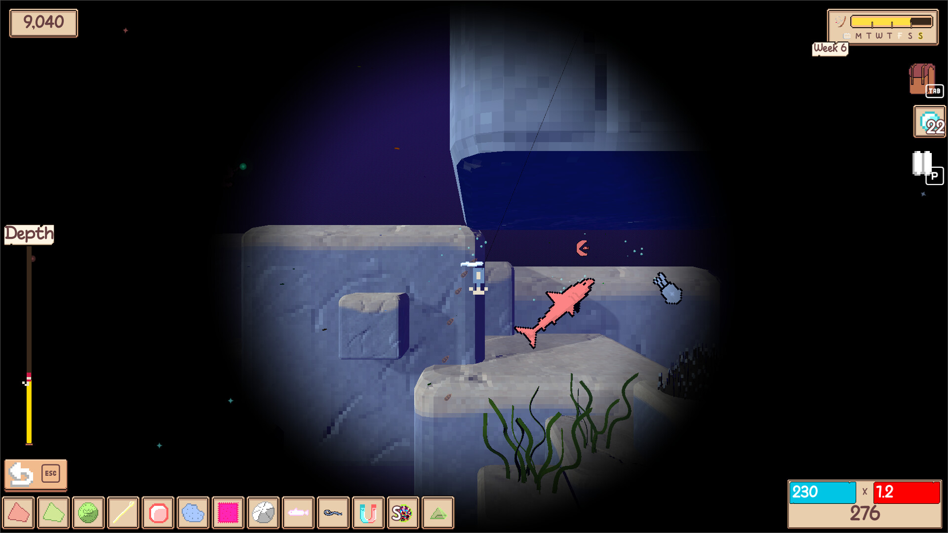 Stu the fisherman Demo Screenshot 1