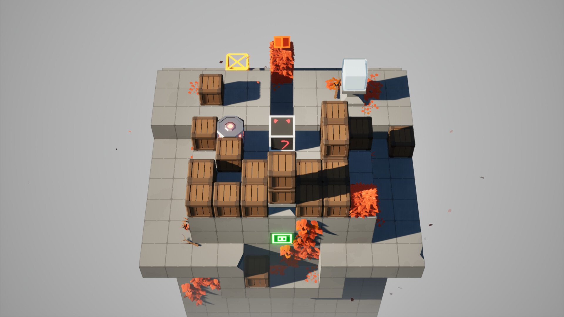 RoboCatPush Screenshot 2