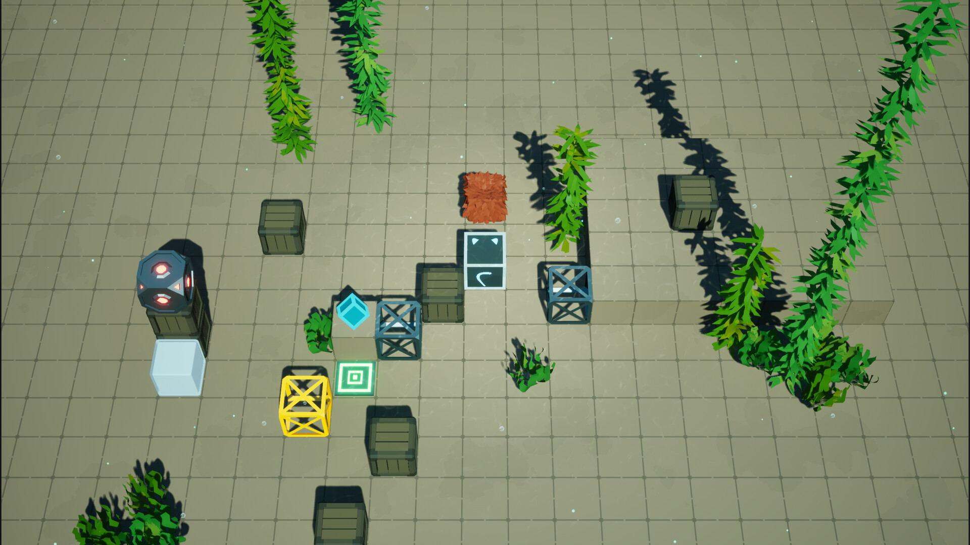 RoboCatPush Screenshot 1