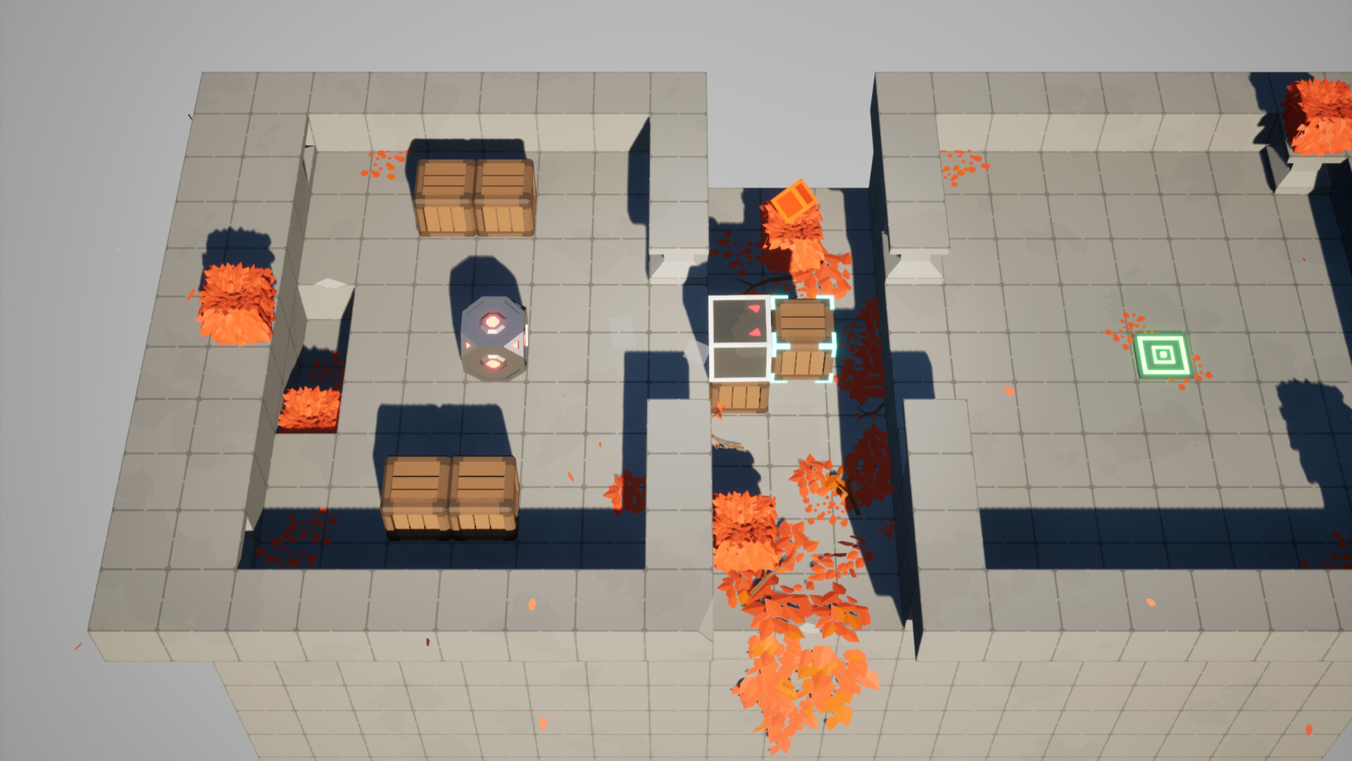 RoboCatPush Screenshot 4