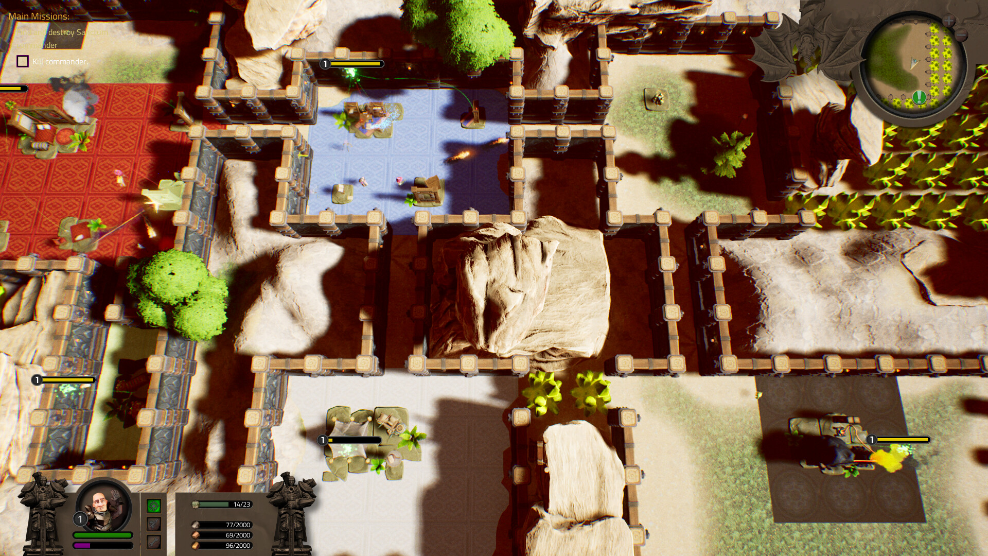 Dominar Sanctum Screenshot 0