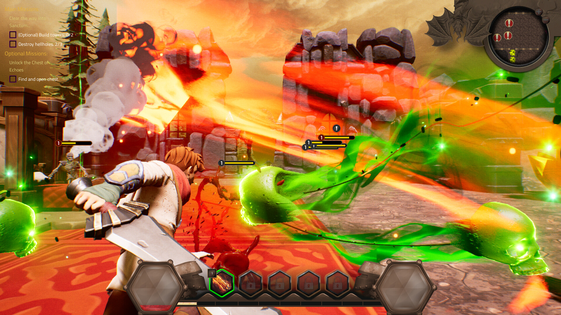 Dominar Sanctum Screenshot 1