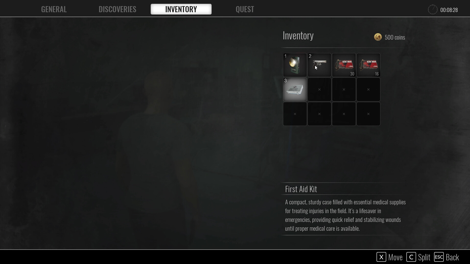 Human Remains Screenshot 4