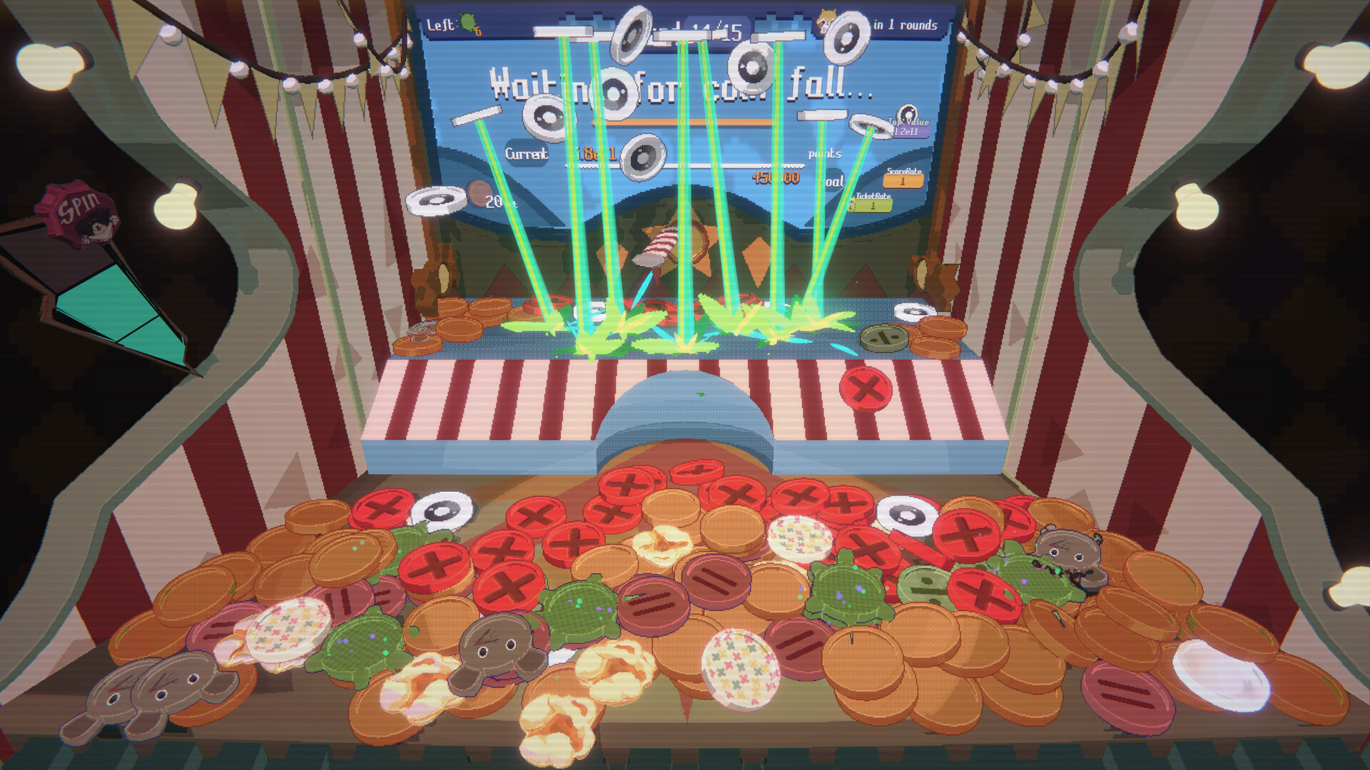 RACCOIN: Coin Pusher Roguelike Demo Screenshot 6