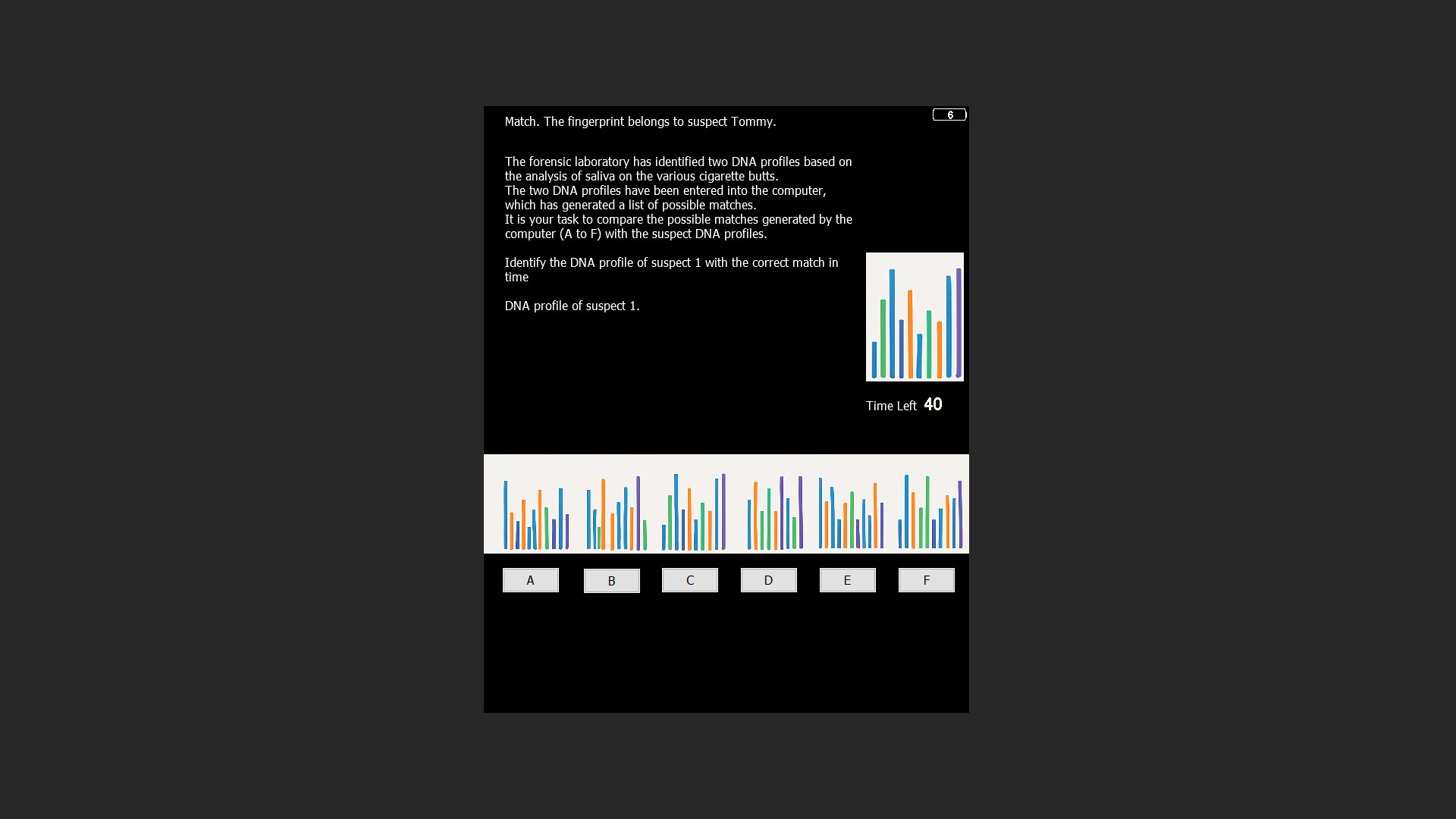 JACK: 1 % BATTERY - A Detective Thriller Screenshot 1