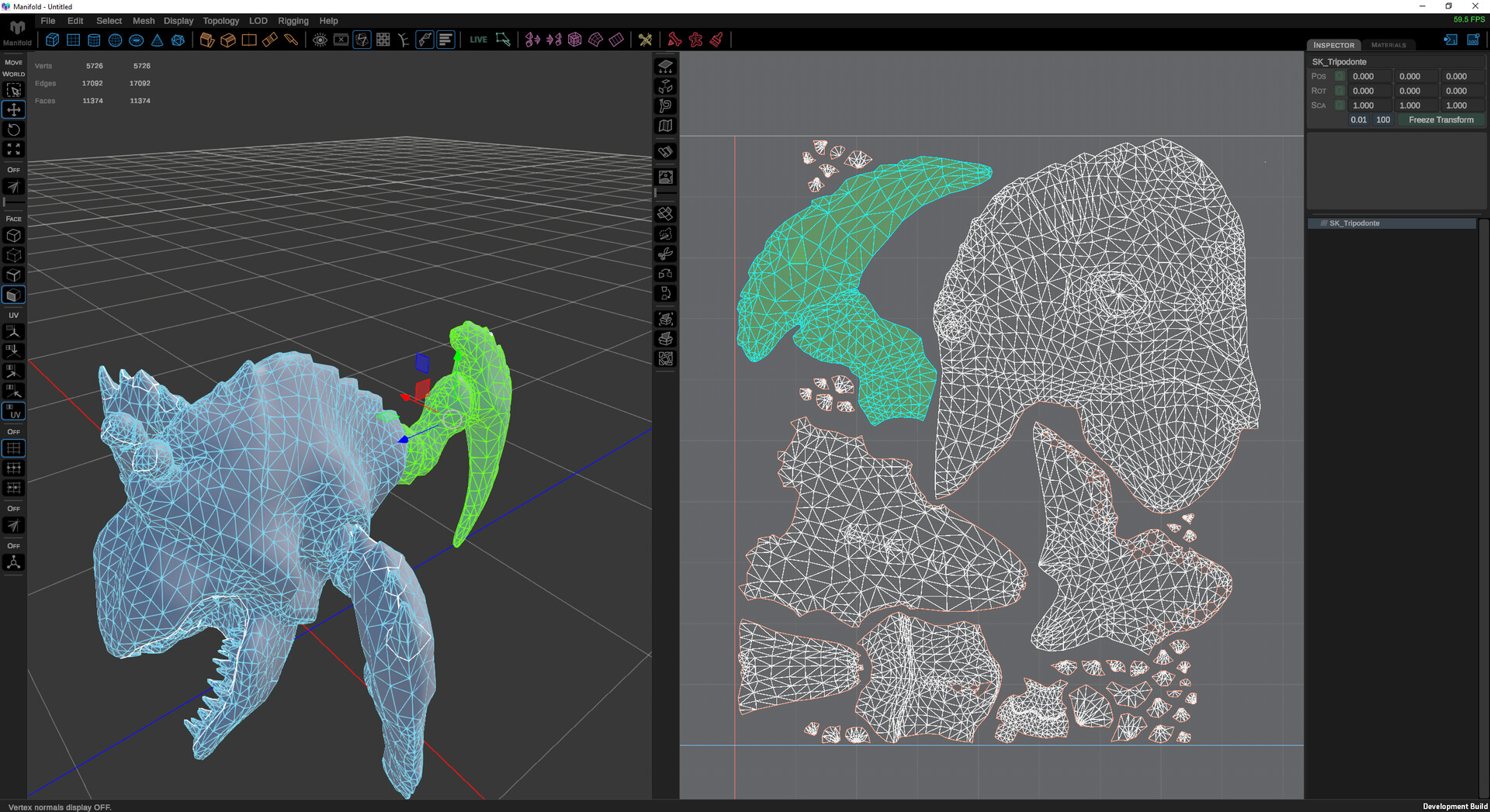 Manifold3D Screenshot 2