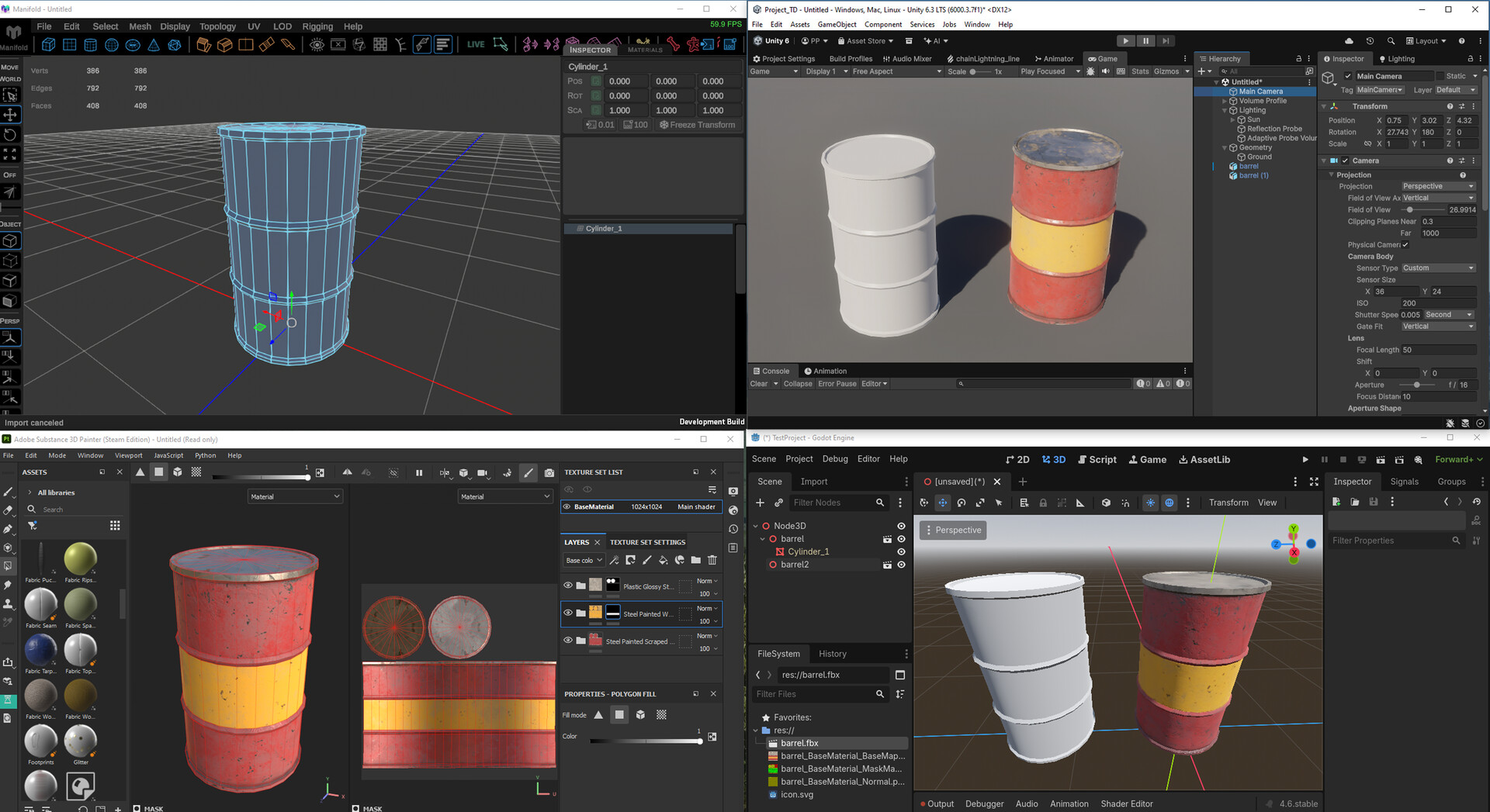 Manifold3D Screenshot 1