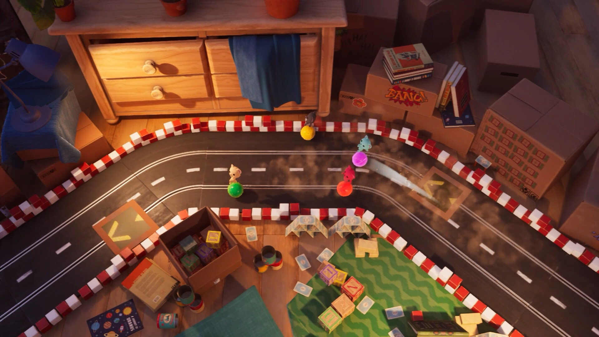 Forgotten Playland: Party Edition Screenshot 4