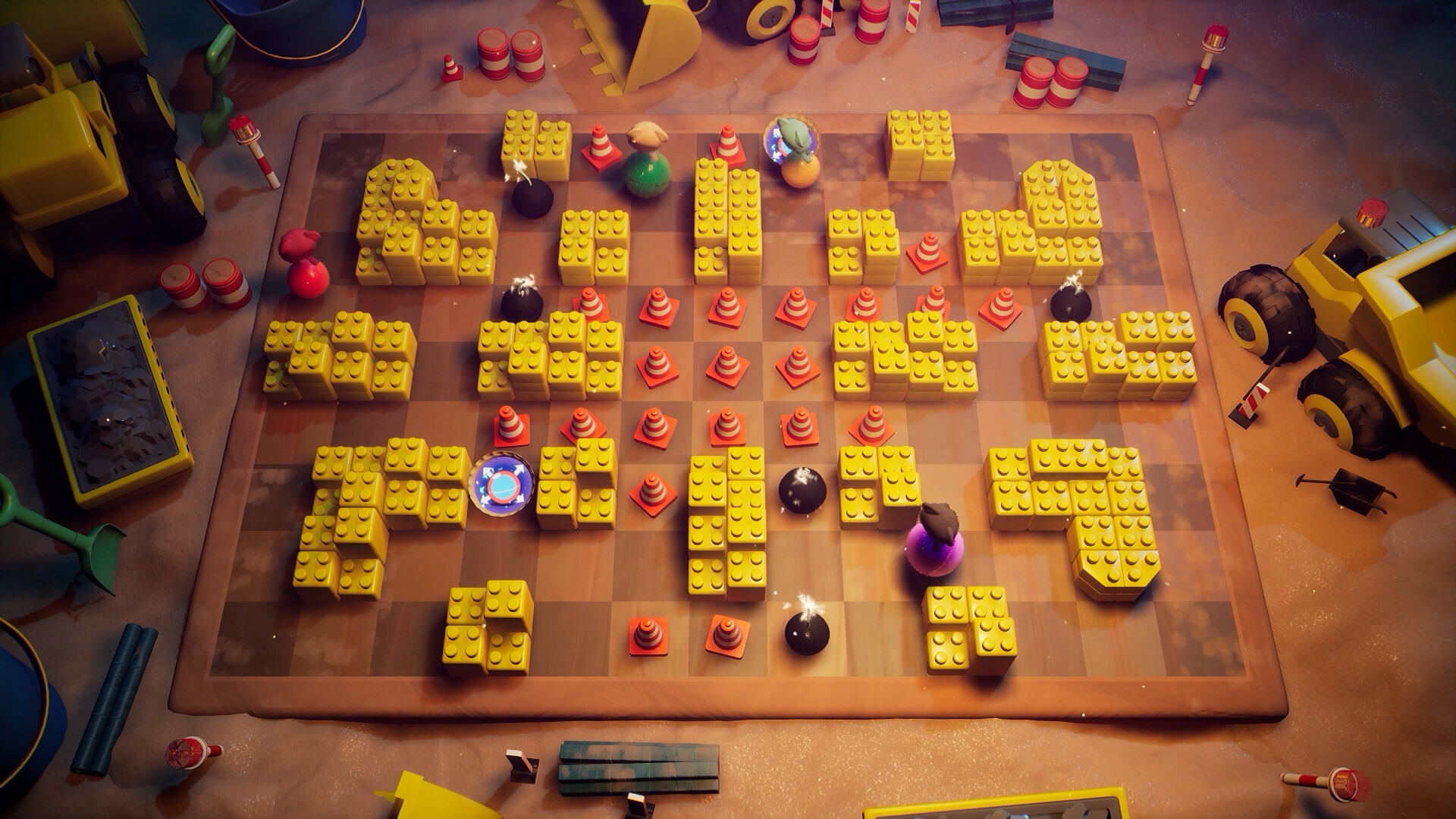 Forgotten Playland: Party Edition Screenshot 5