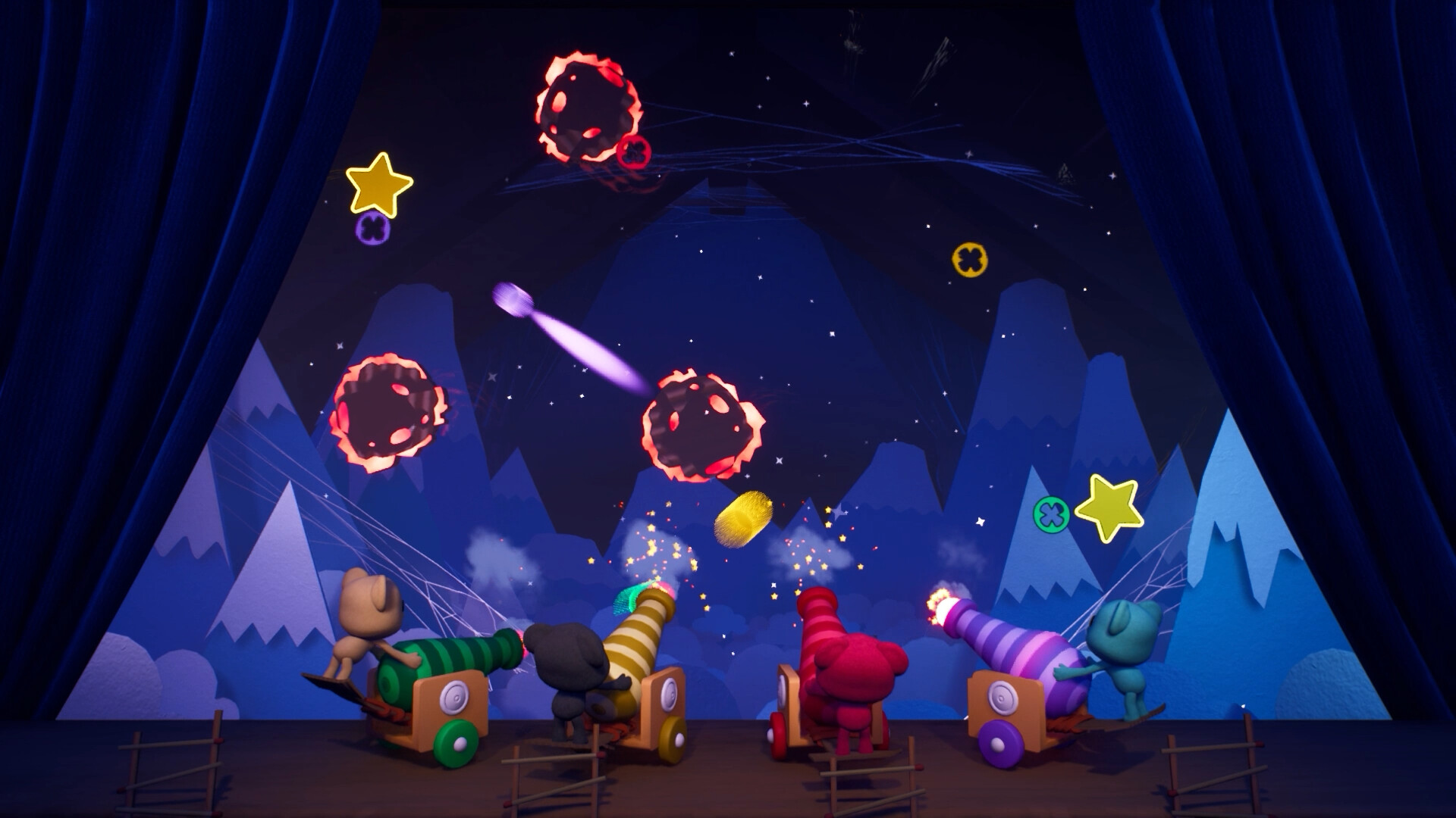 Forgotten Playland: Party Edition Screenshot 1