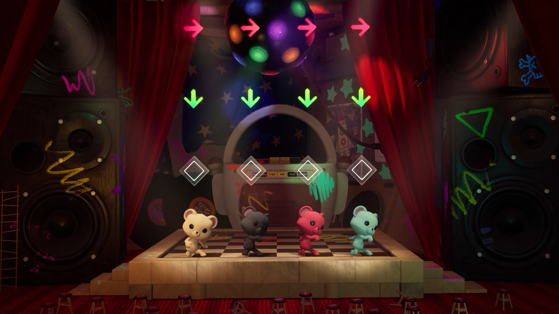 Forgotten Playland: Party Edition Screenshot 3