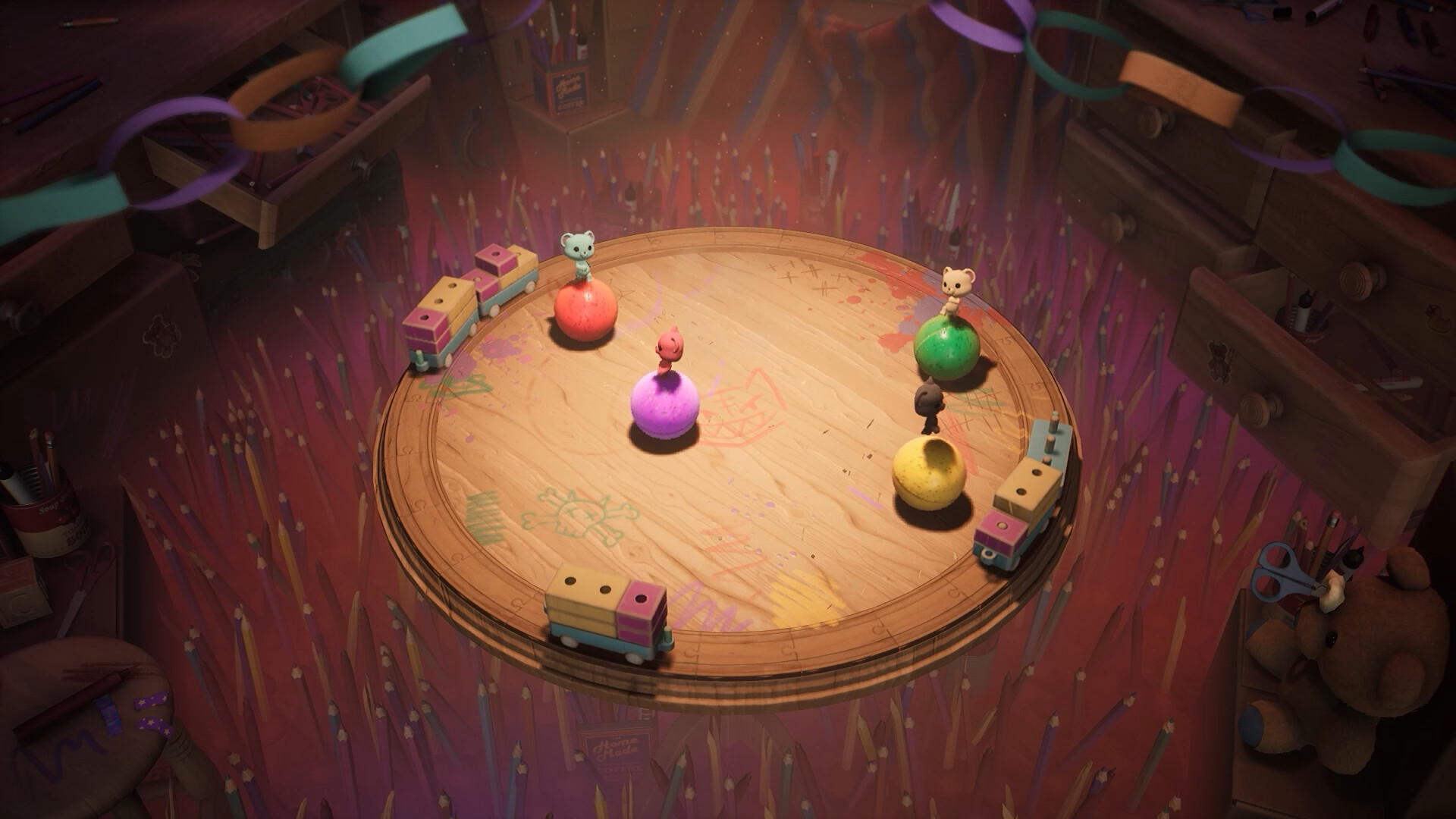 Forgotten Playland: Party Edition Screenshot 0