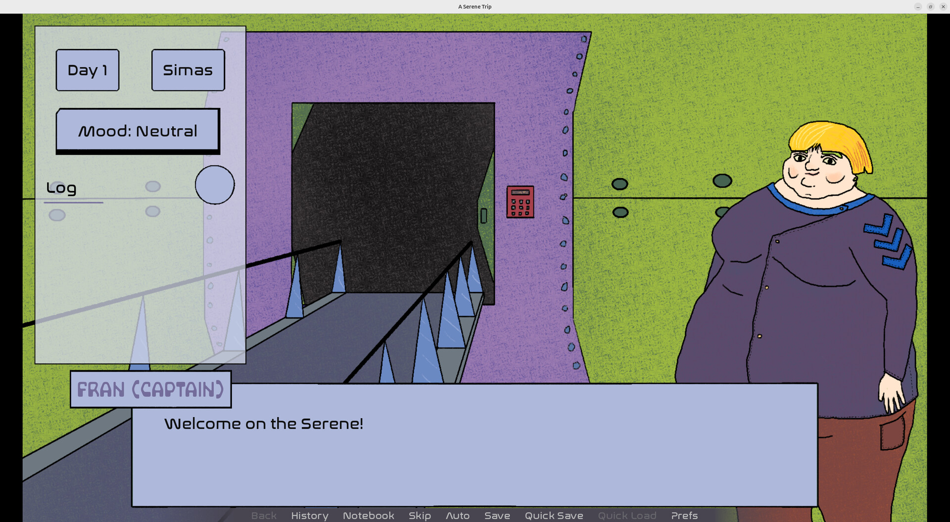 A Serene Trip Screenshot 1