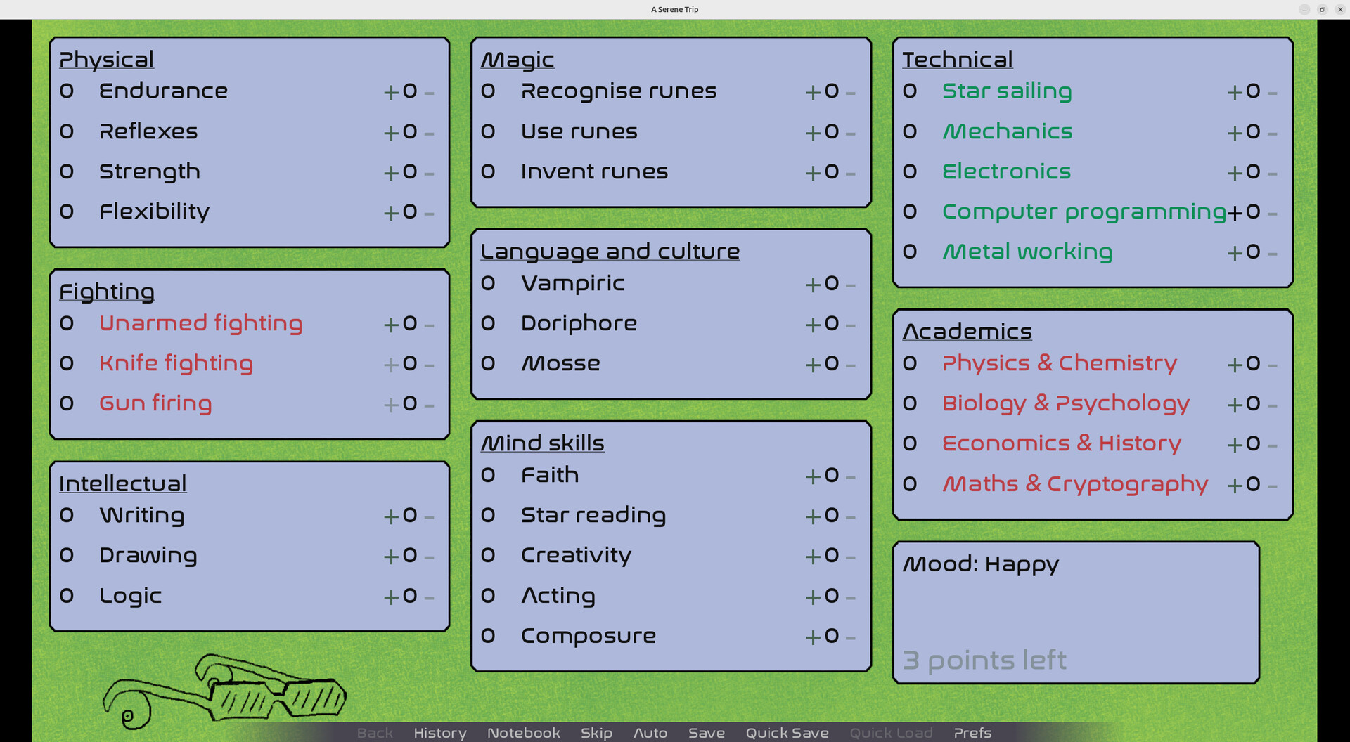 A Serene Trip Screenshot 0