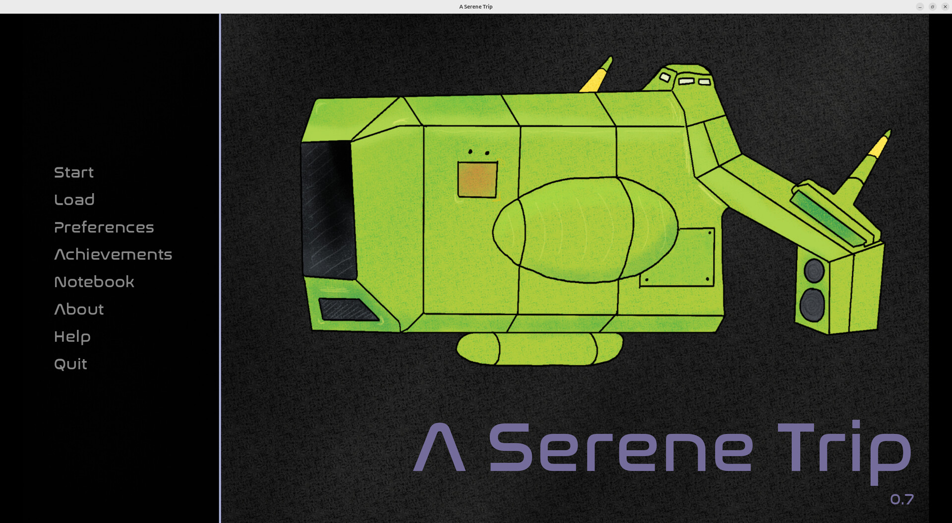 A Serene Trip Screenshot 2