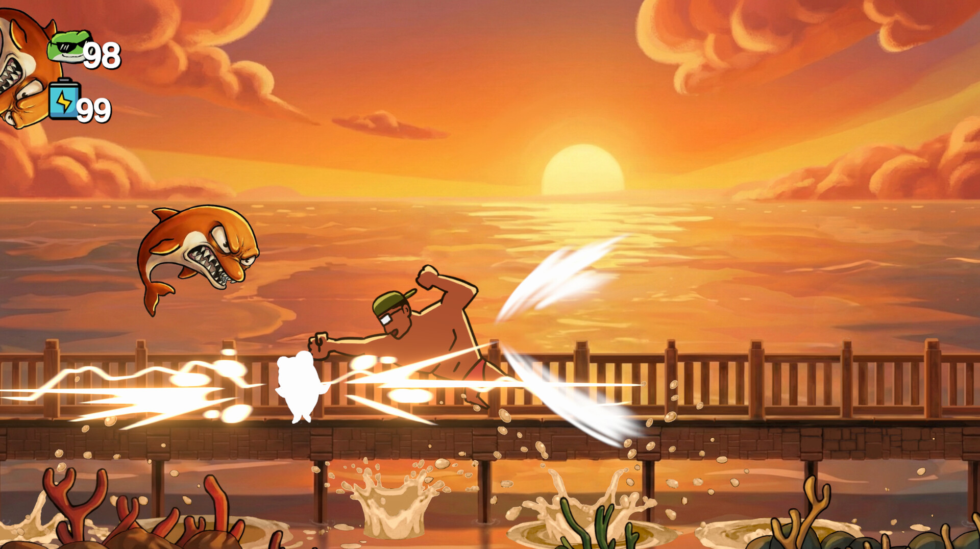 Super Frog Screenshot 1