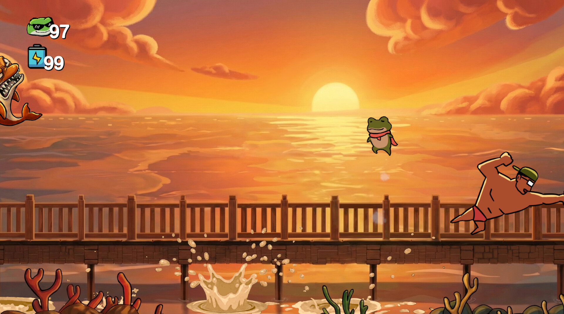 Super Frog Screenshot 4