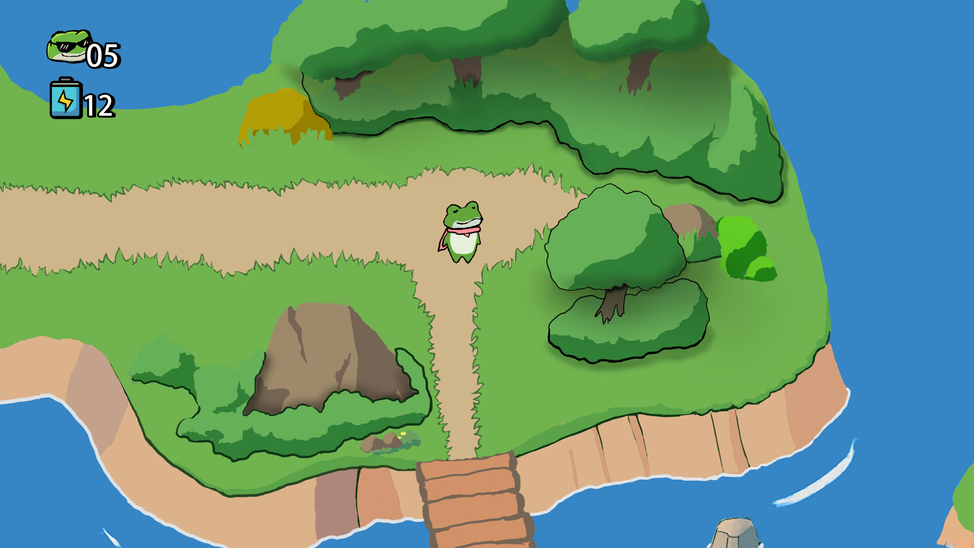 Super Frog Screenshot 3