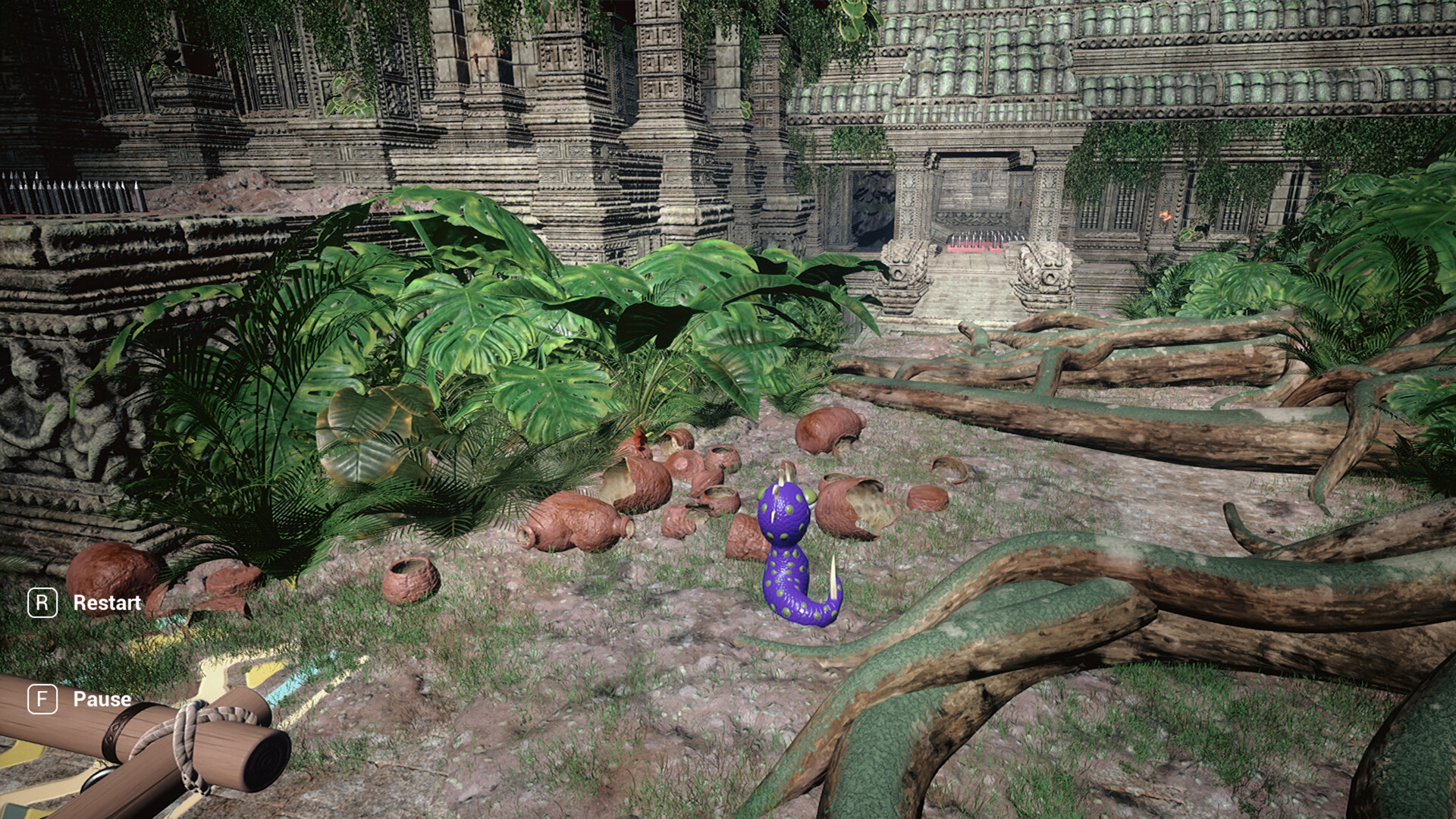 Worm in Ruins Screenshot 4