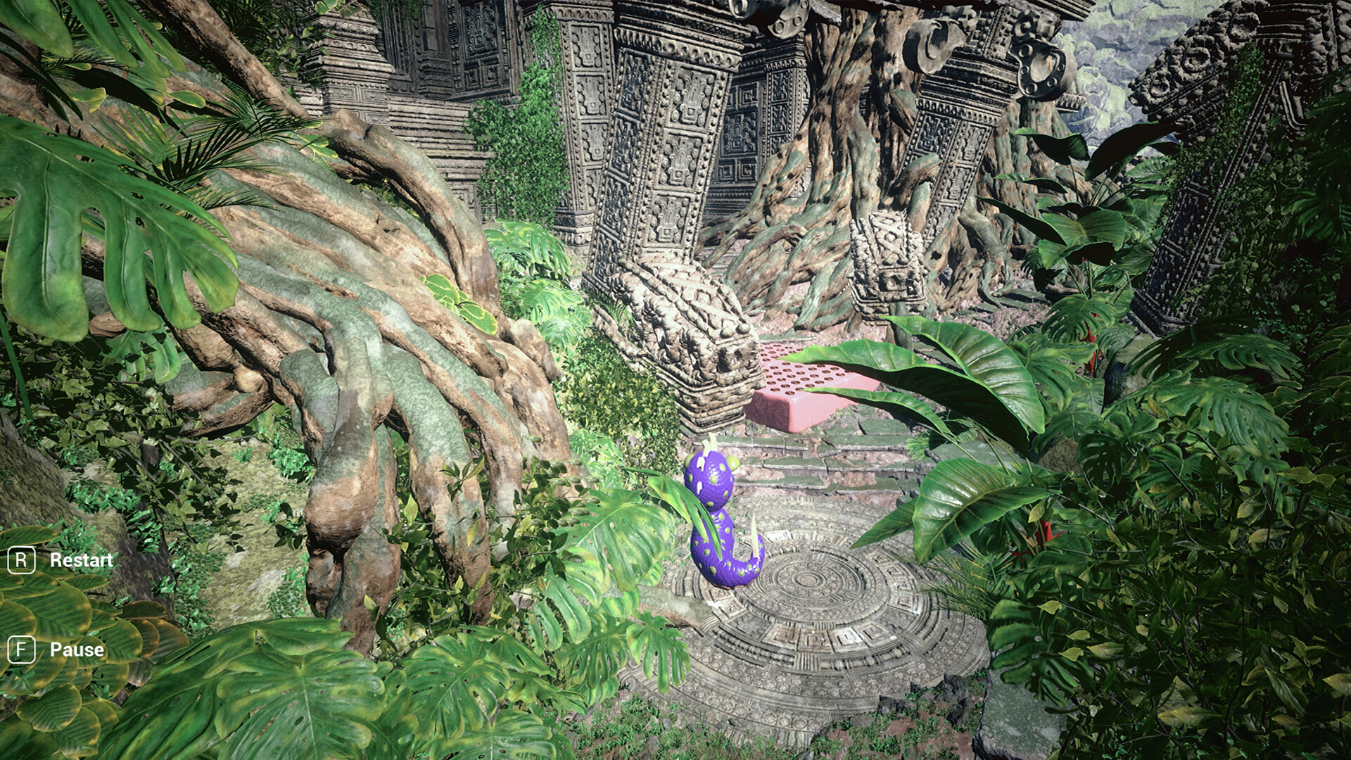 Worm in Ruins Screenshot 3